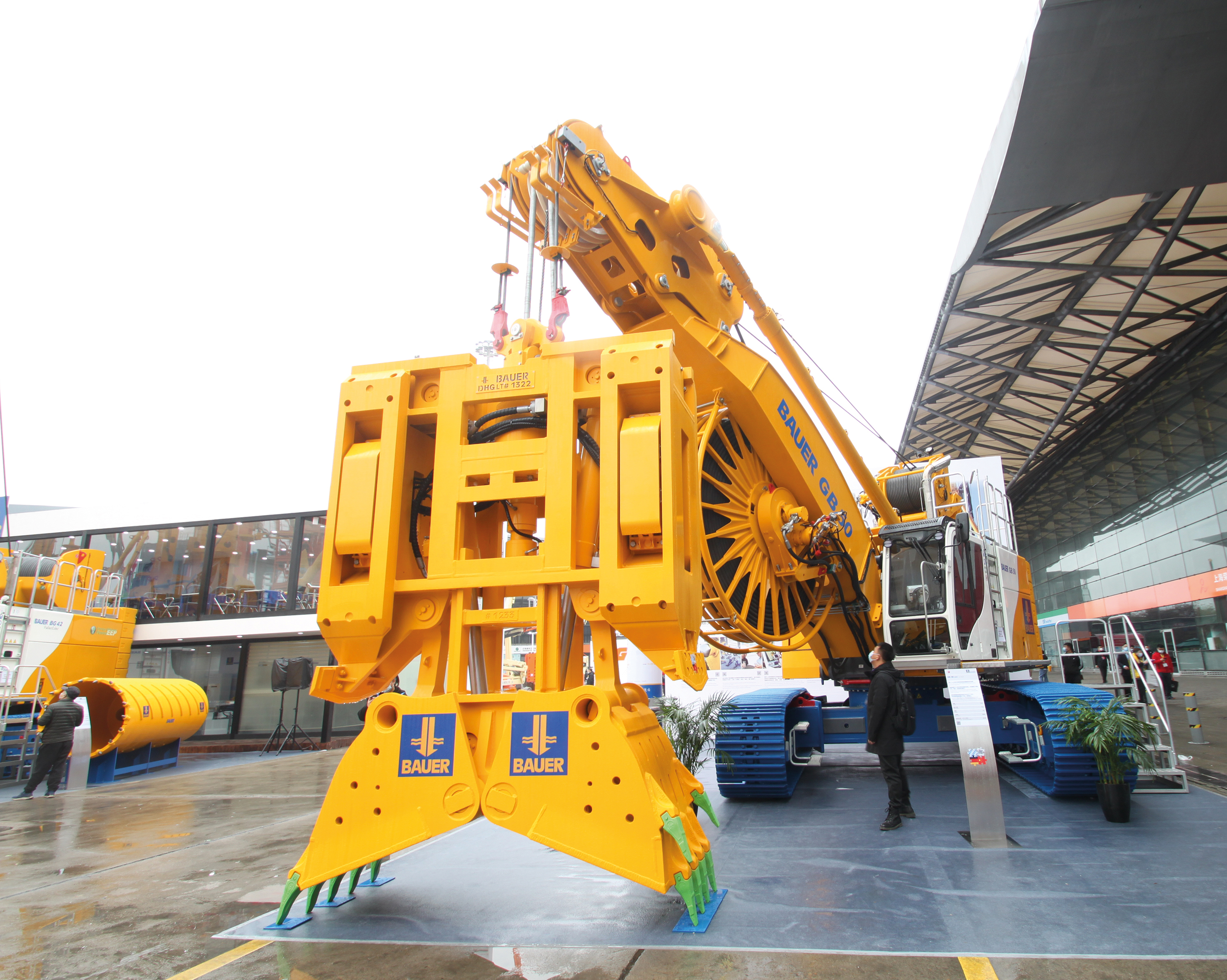 Rückblick auf die Bauma in China 2021