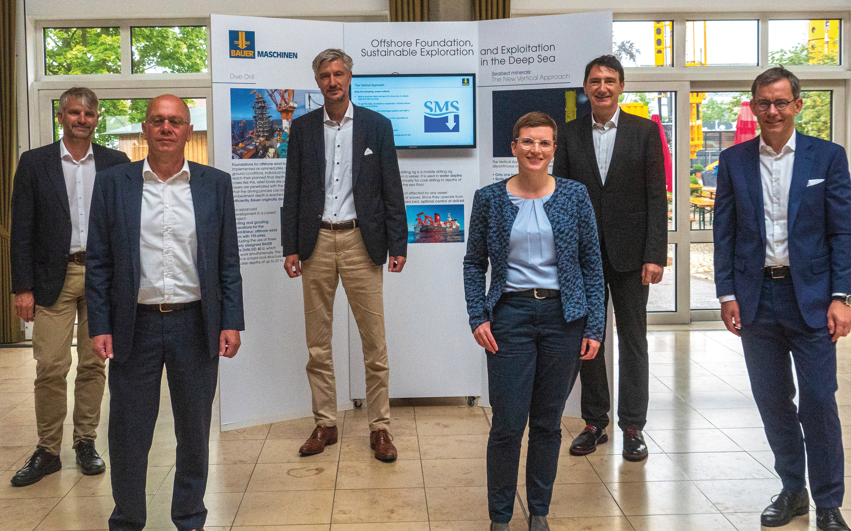 BAUER Maschinen GmbH und die Harren & Partner Gruppe schließen Joint Venture