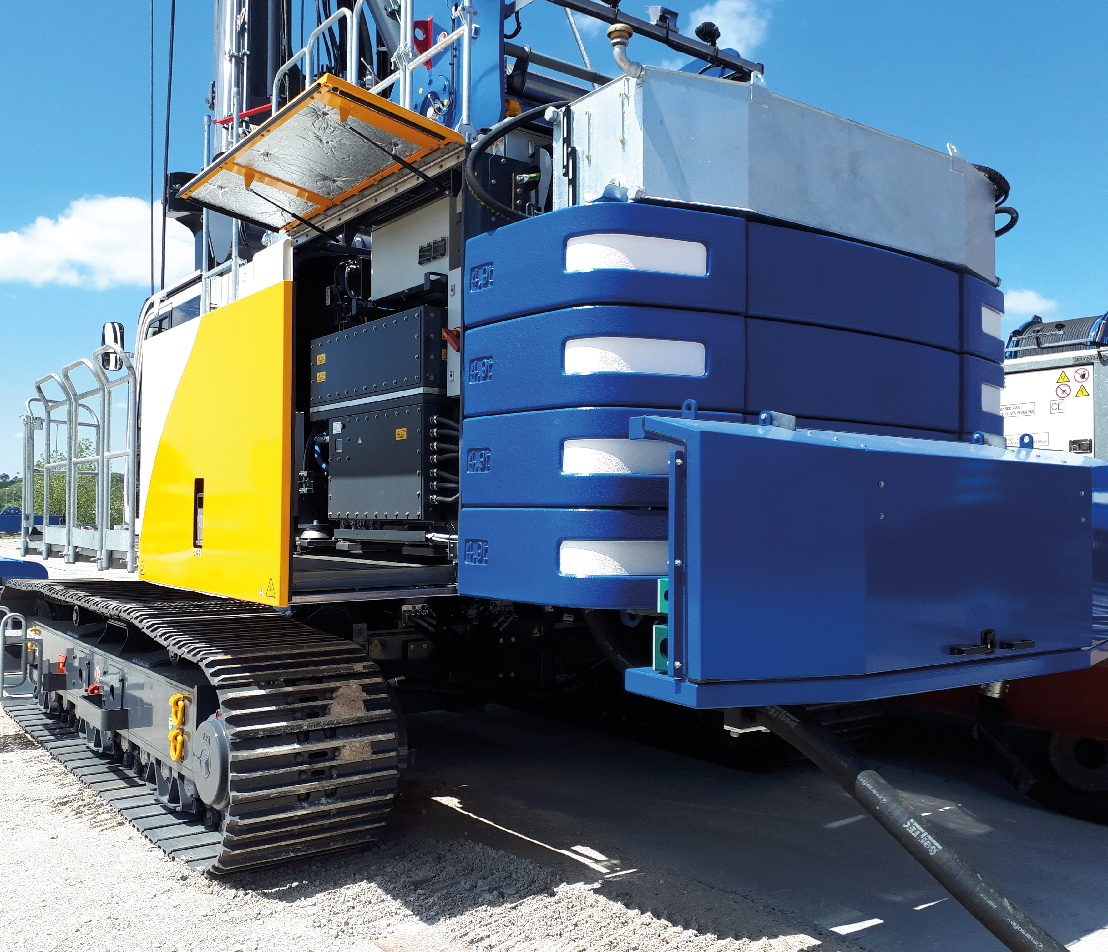 Bauer Maschinen stellt elektrisches Bohrgerät eBG33 vor