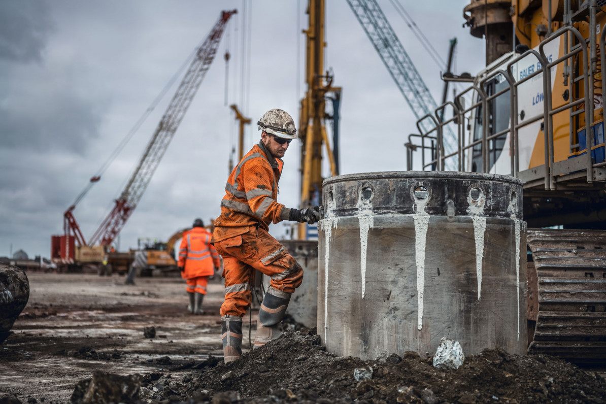 Drilling methods play an important role in foundation engineering - the most common methods include Kelly drilling, continuous flight auger drilling or full displacement drilling.
