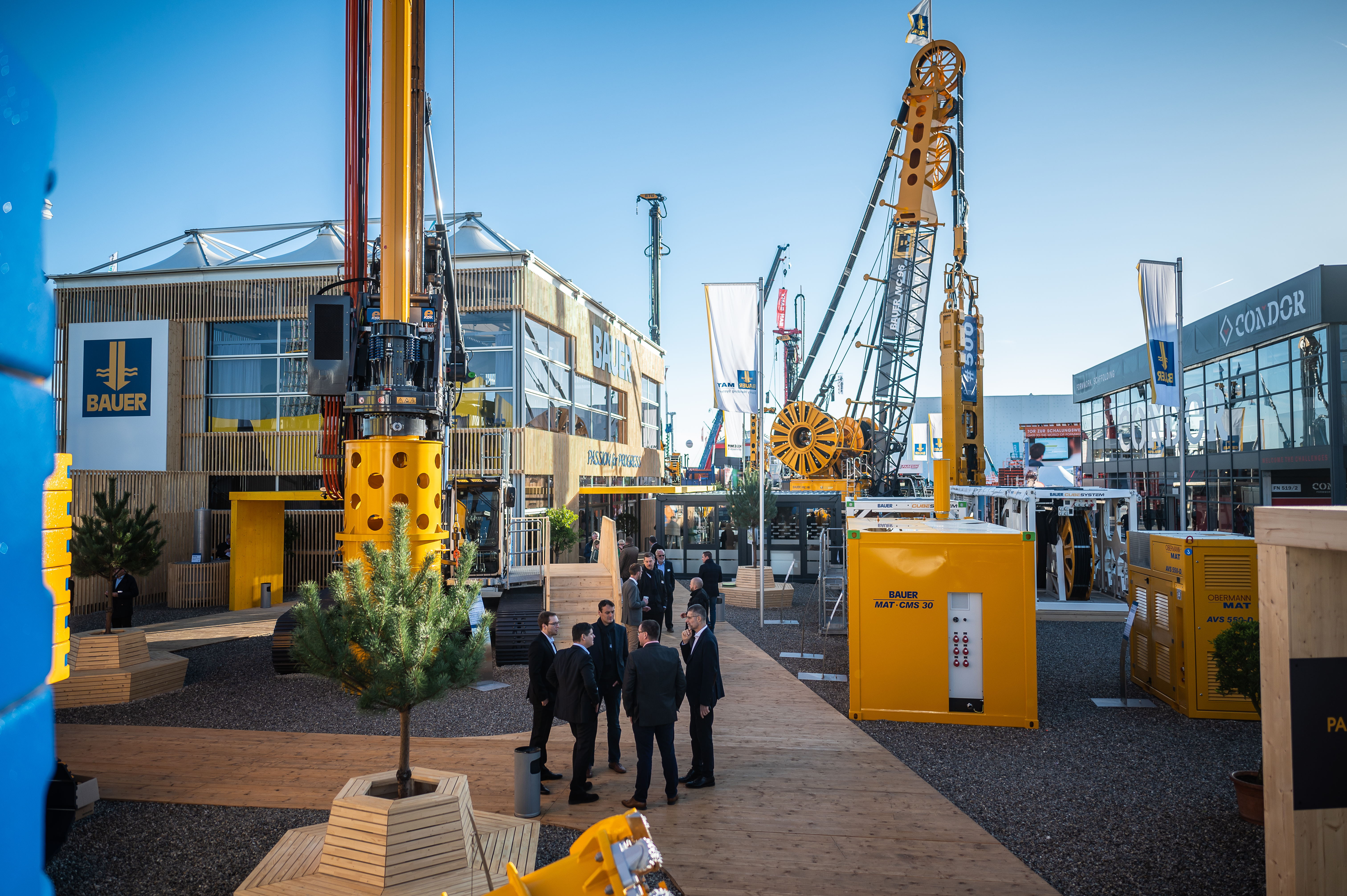 The innovations from Bauer Maschinen make specialist foundation engineering an easier task.