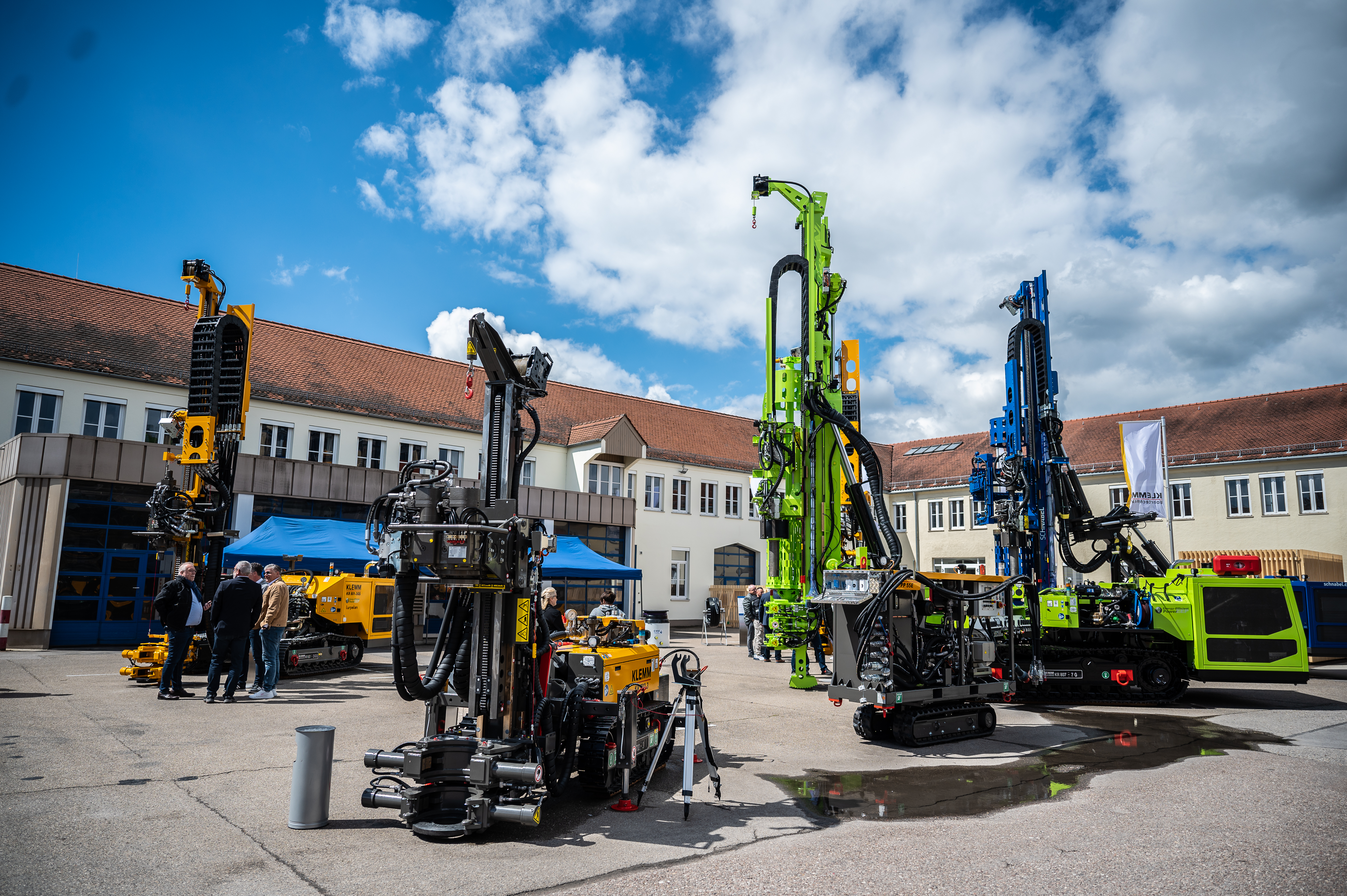 KLEMM Bohrtechnik GmbH is your partner in the field of anchor drilling technology.KLEMM Bohrtechnik GmbH is your partner in the field of anchor drilling technology.