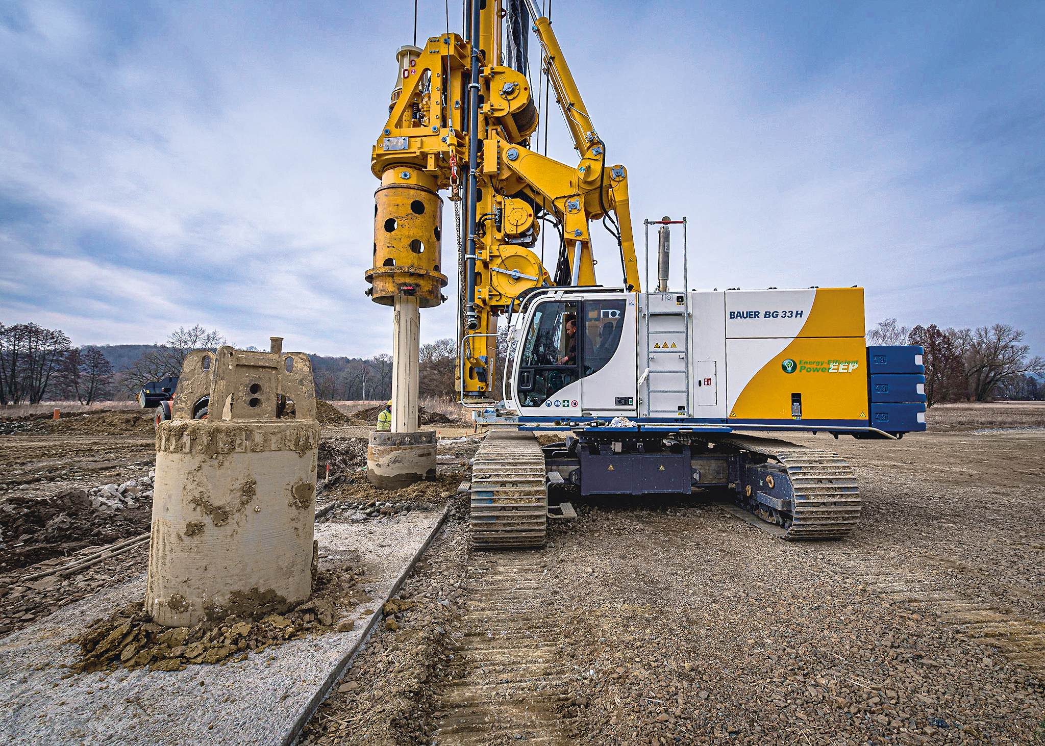 Bauer machines are just as successful in the Arctic Circle as they are in desert climates. See for yourself and take a look at our references.
