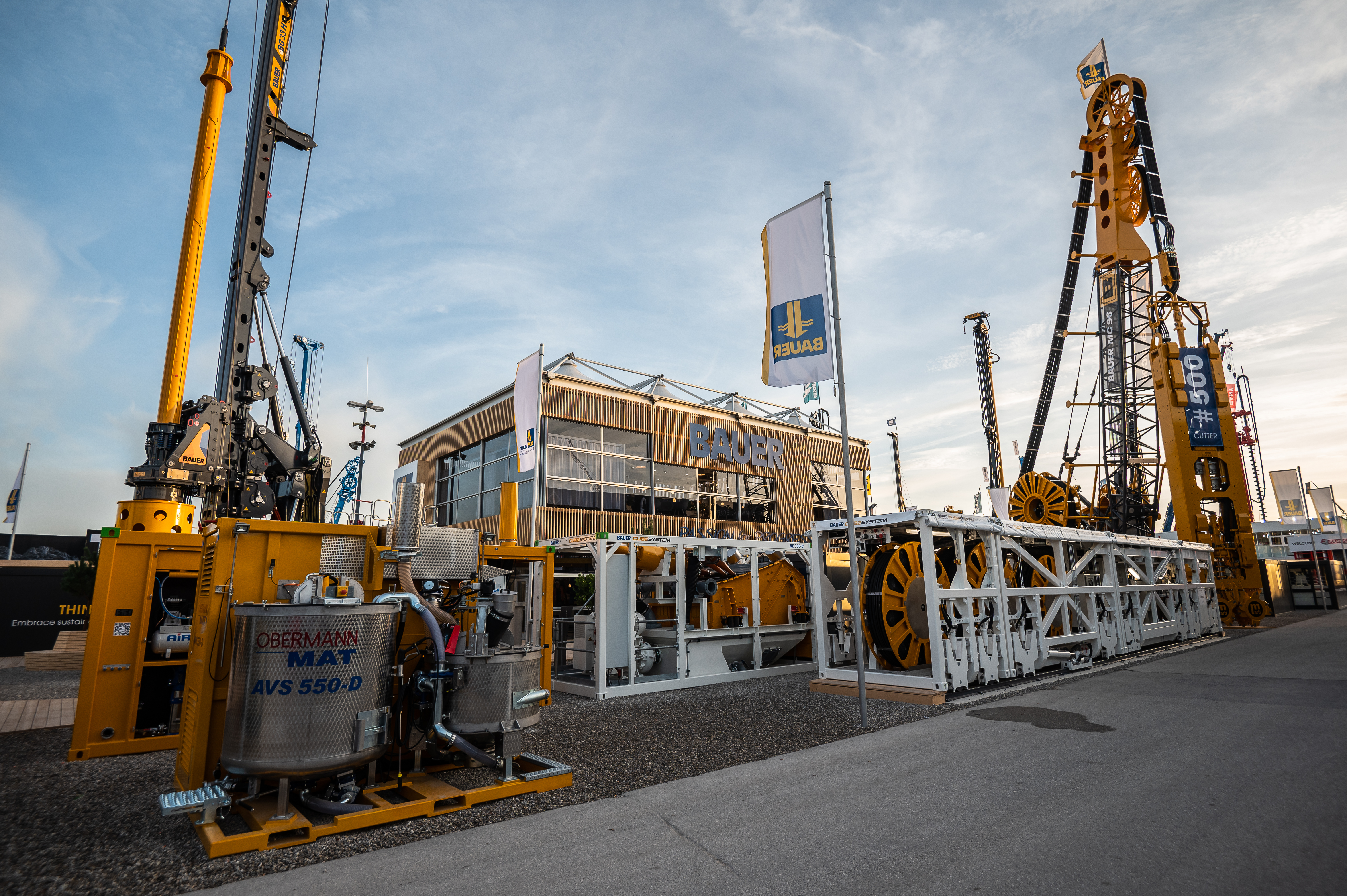 Trade fairs and events of BAUER Maschinen GmbH at a glance