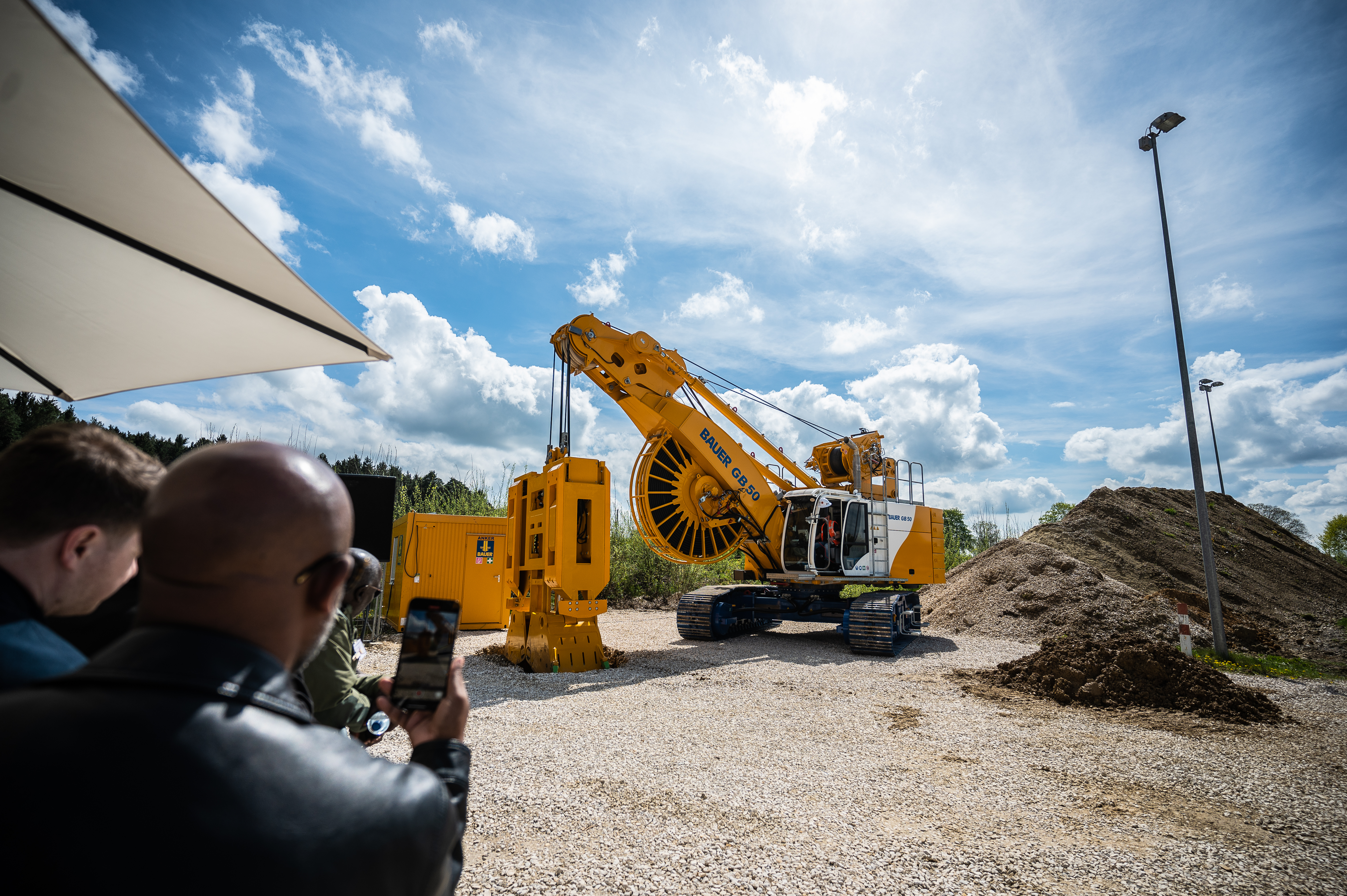 Newsletter of BAUER Maschinen GmbH