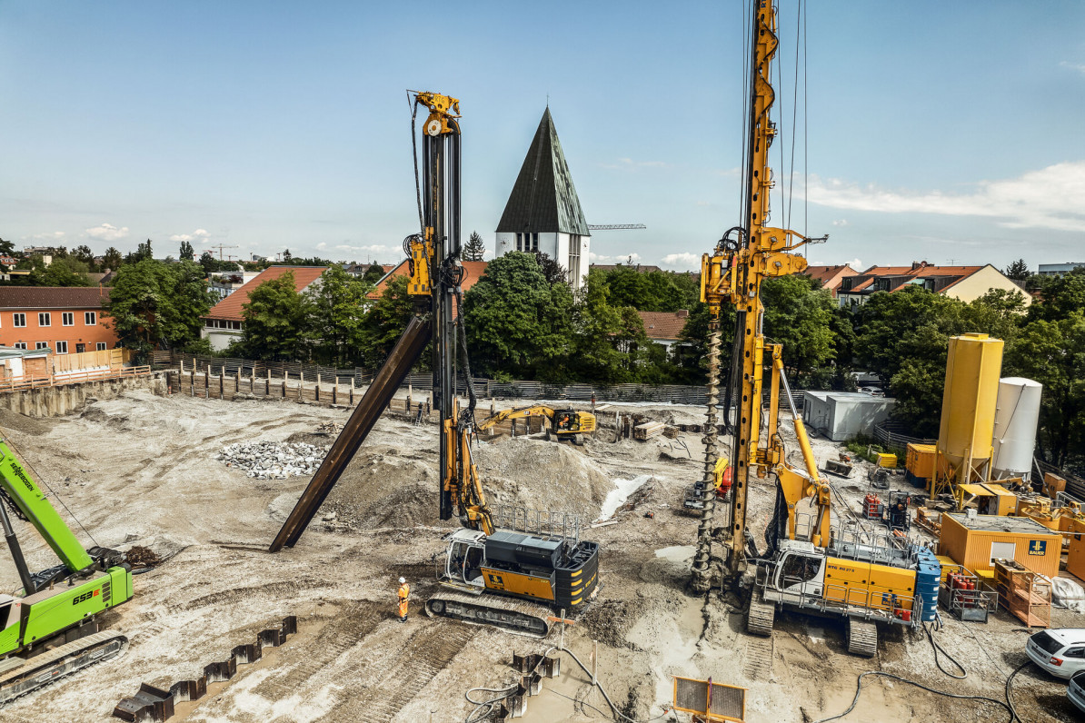 Rental equipment and used equipment from Bauer for specialist foundation engineering