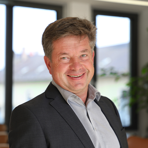 Christian Heinecker Geschäftsbereichsleiter Drehbohrgeräte
