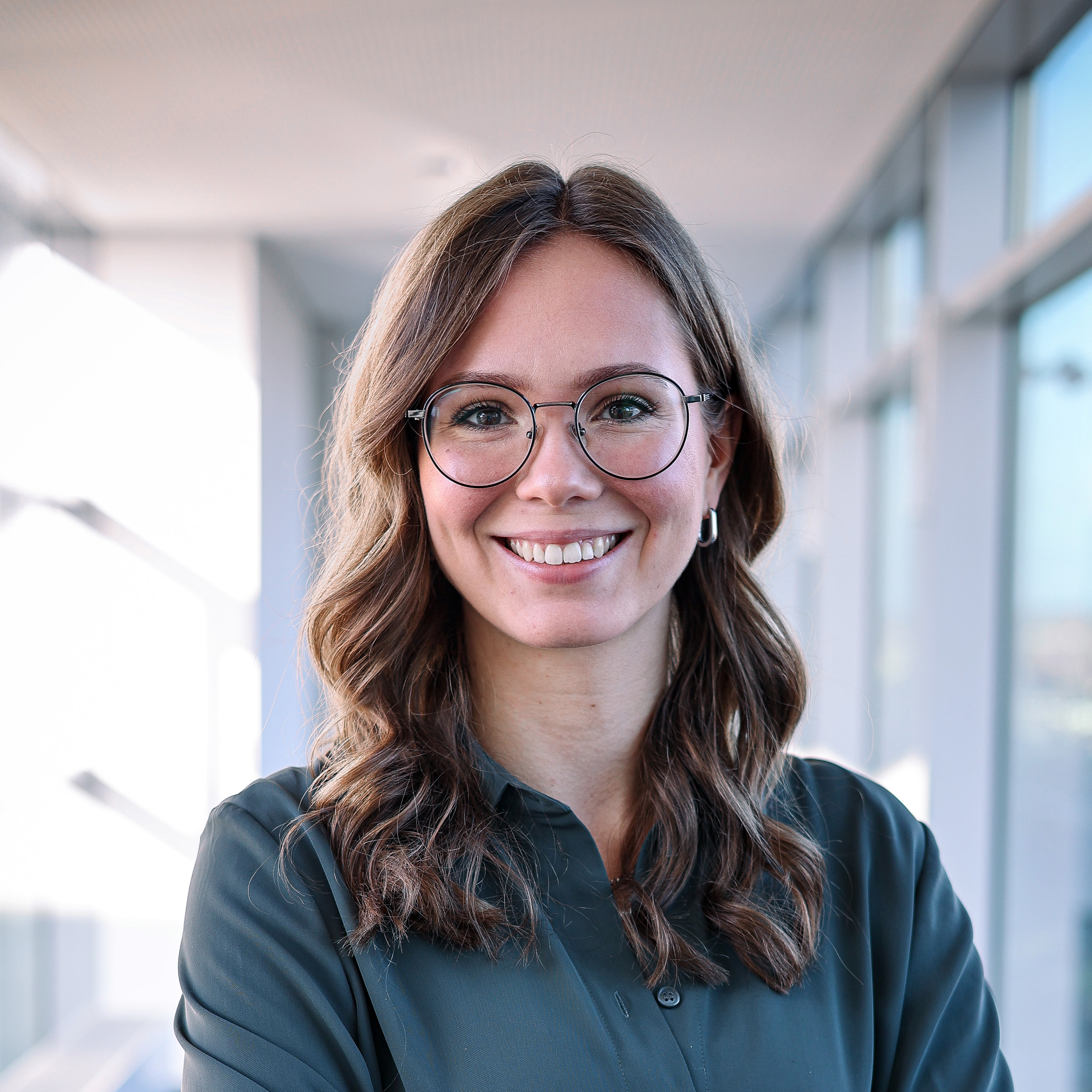 Anna-Katharina Möckl Produktmanagerin Digitale Lösungen Bauer Maschinen