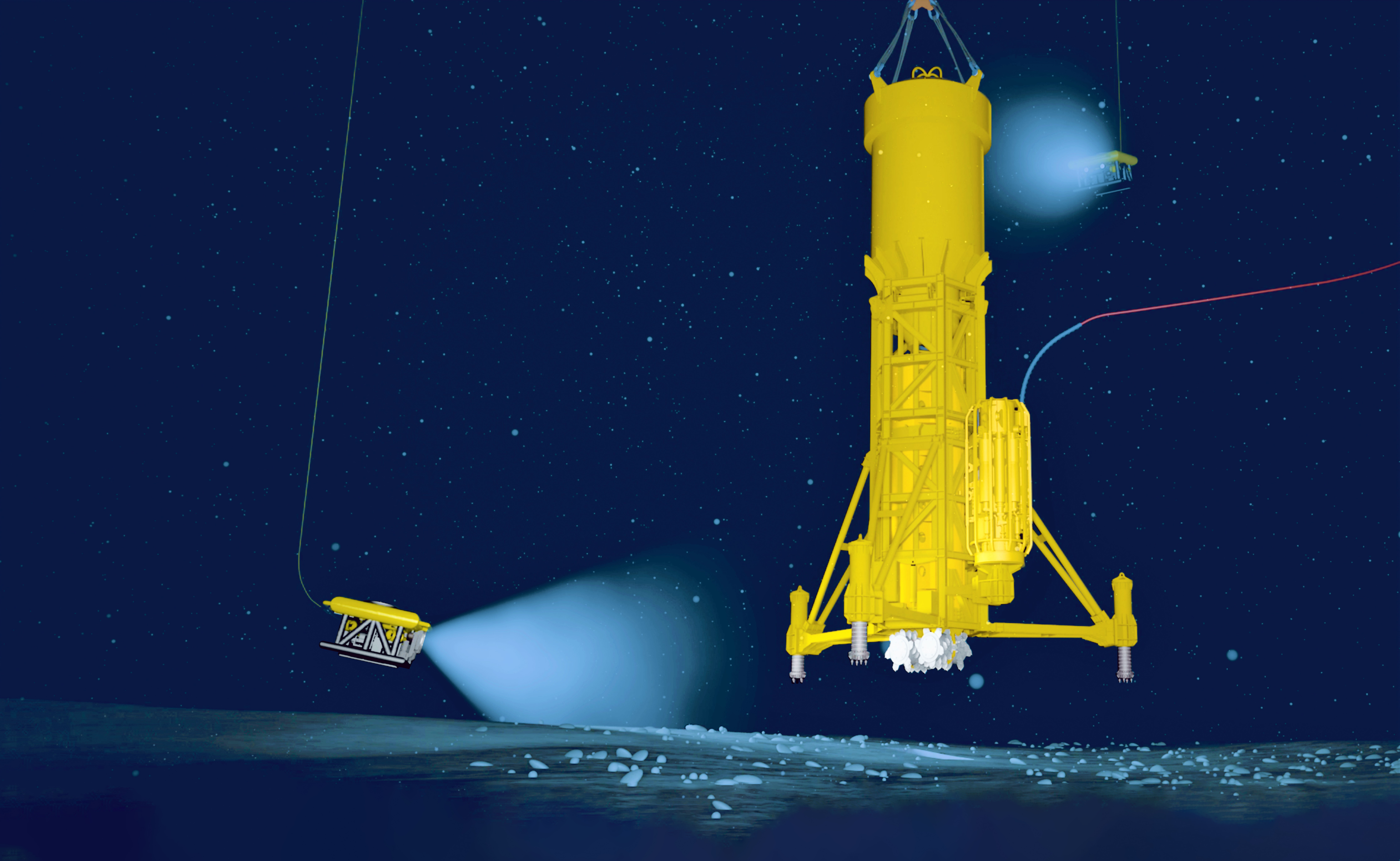 Ob für Offshore-Gründungen oder die Tiefsee-Exploration, unser Geschäftsbereichs Maritime Technologien hat die passenden Lösungen.