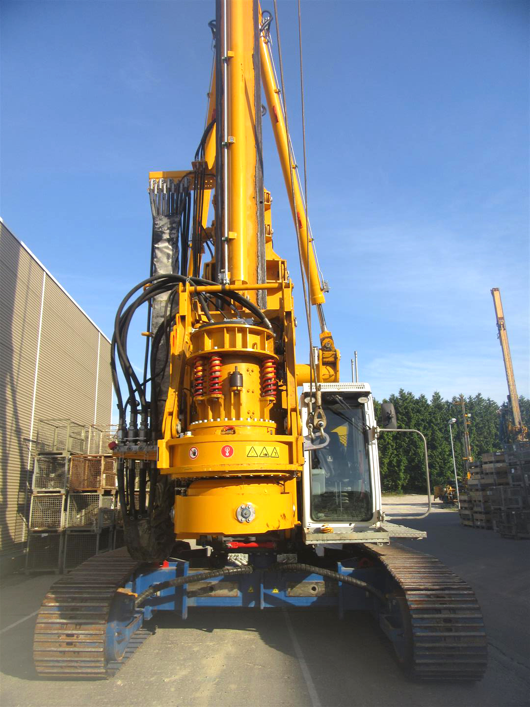 Gebrauchtmaschinenportal Bauer Maschinen