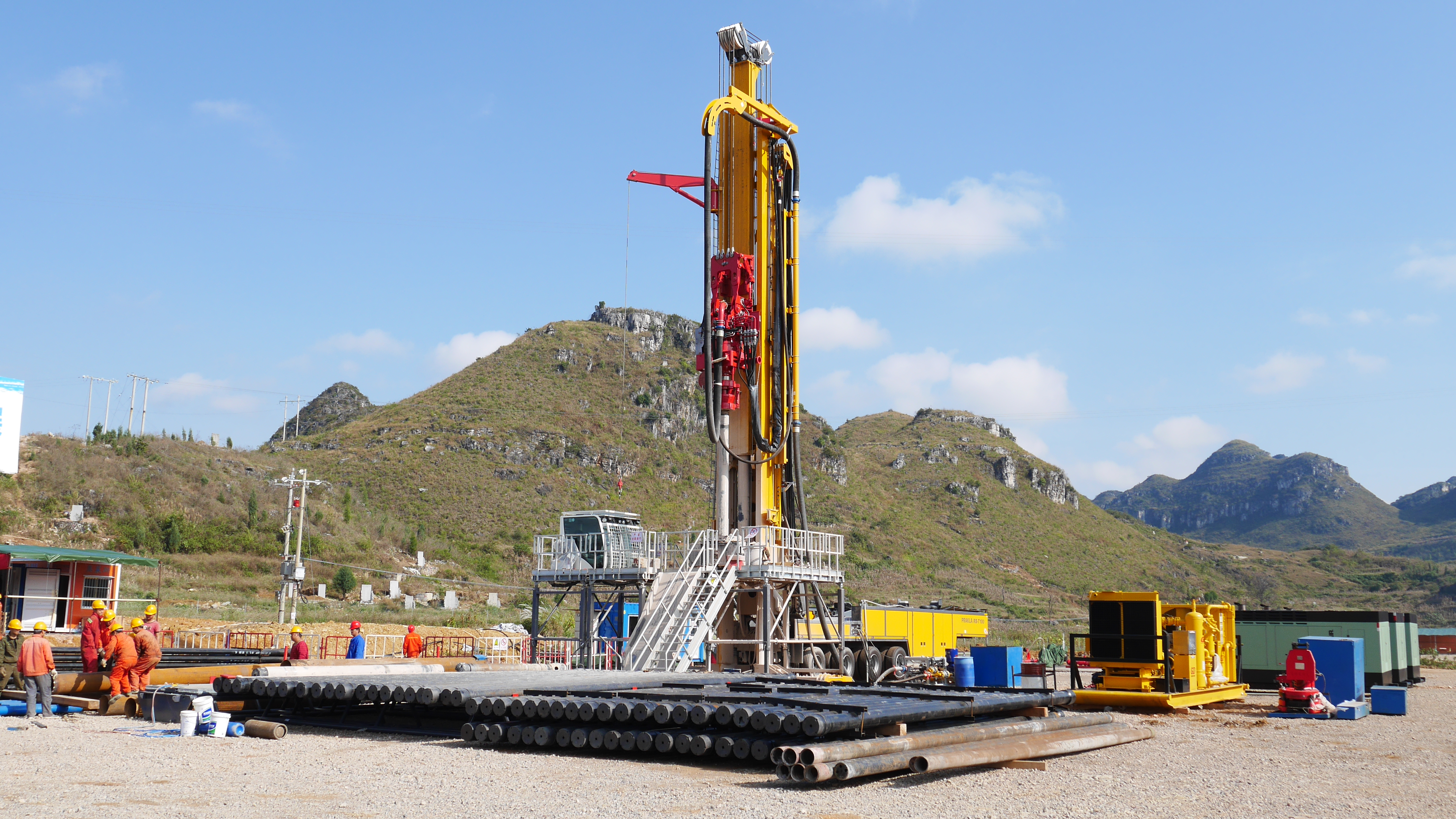 RB-T 100/135 Bohranlage von Bauer 