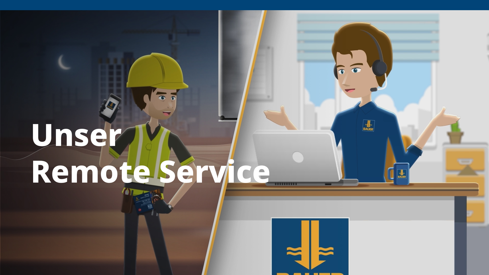 Bauer Remote Service