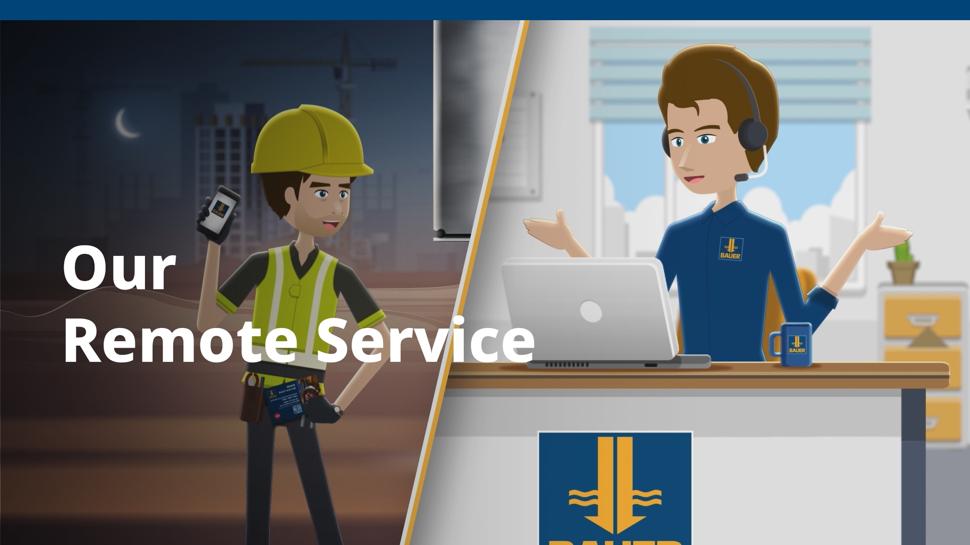 BAUER Remote Service
