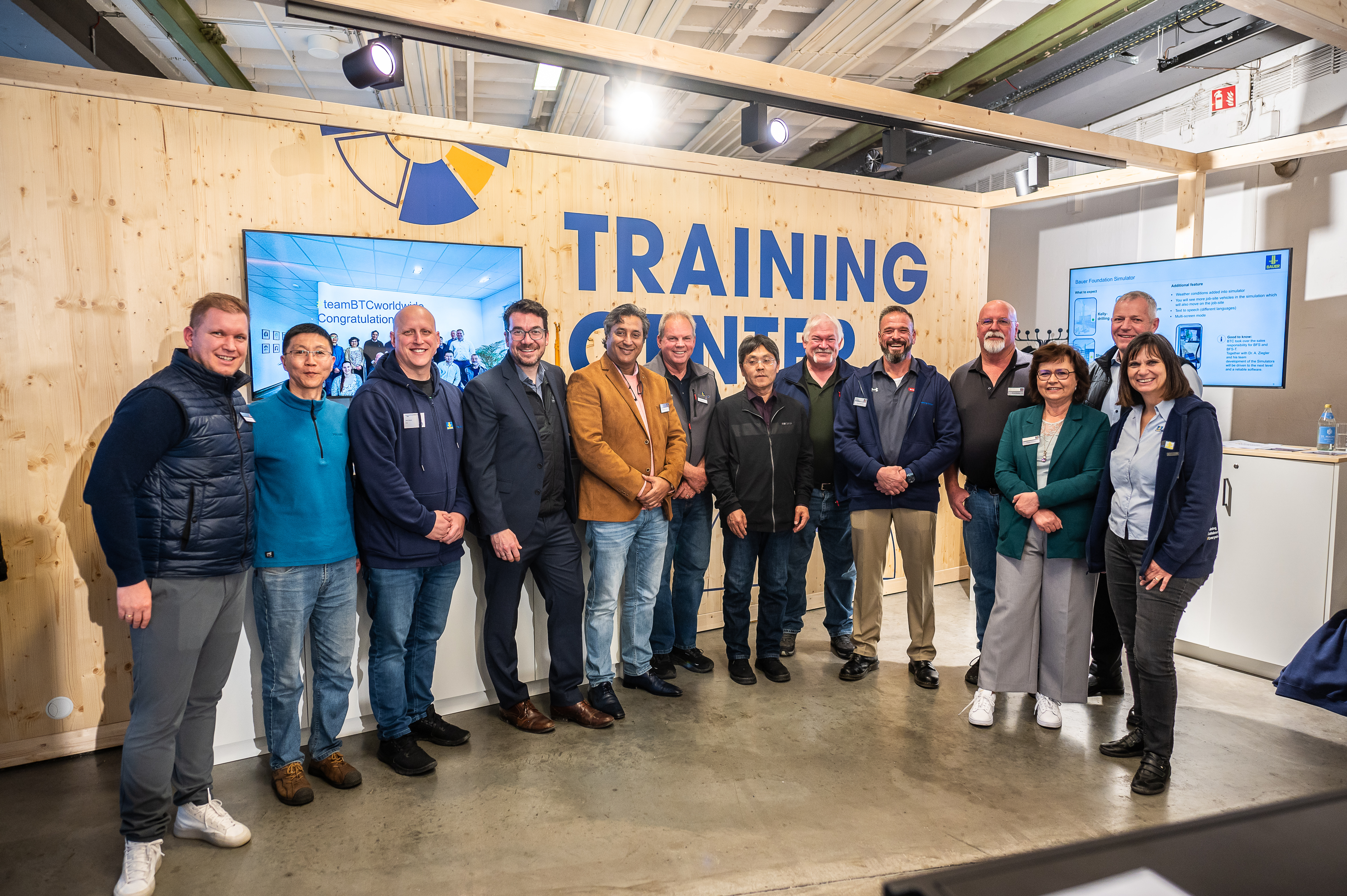 International BTC Trainer Meeting 2024