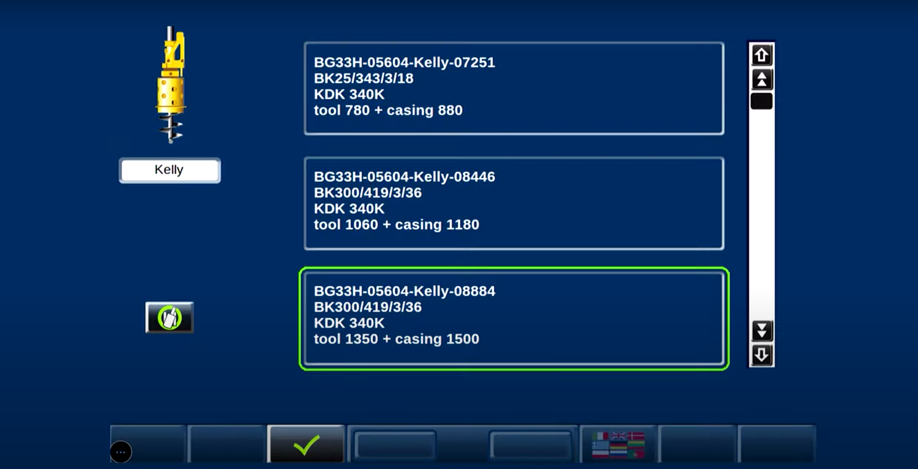 Several preconfigured stabilities per BG thanks to the Stability Plus assistance system
