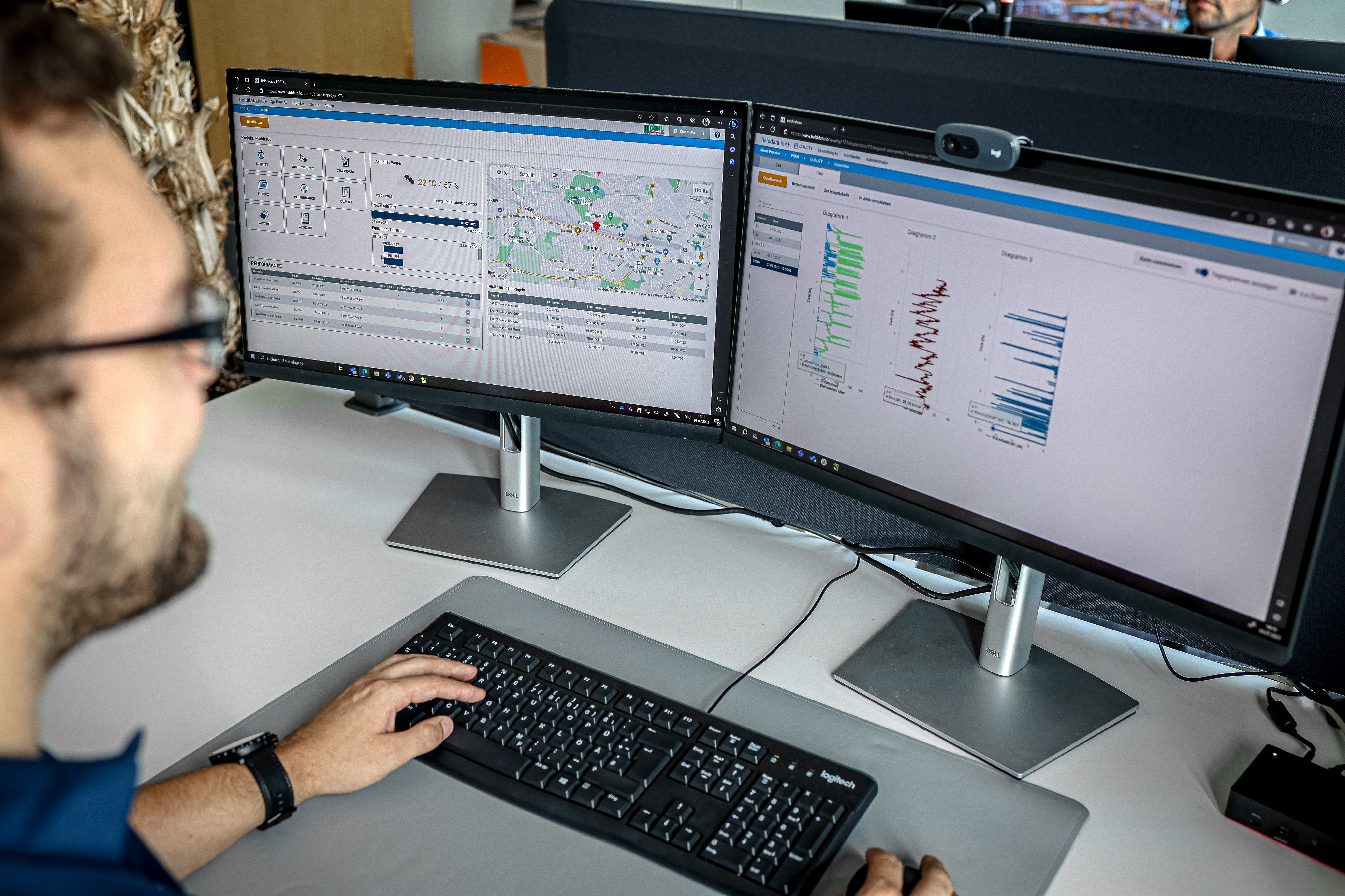 fielddata – die Lösung für die digitale Verwaltung von Spezialtiefbau-Projekten