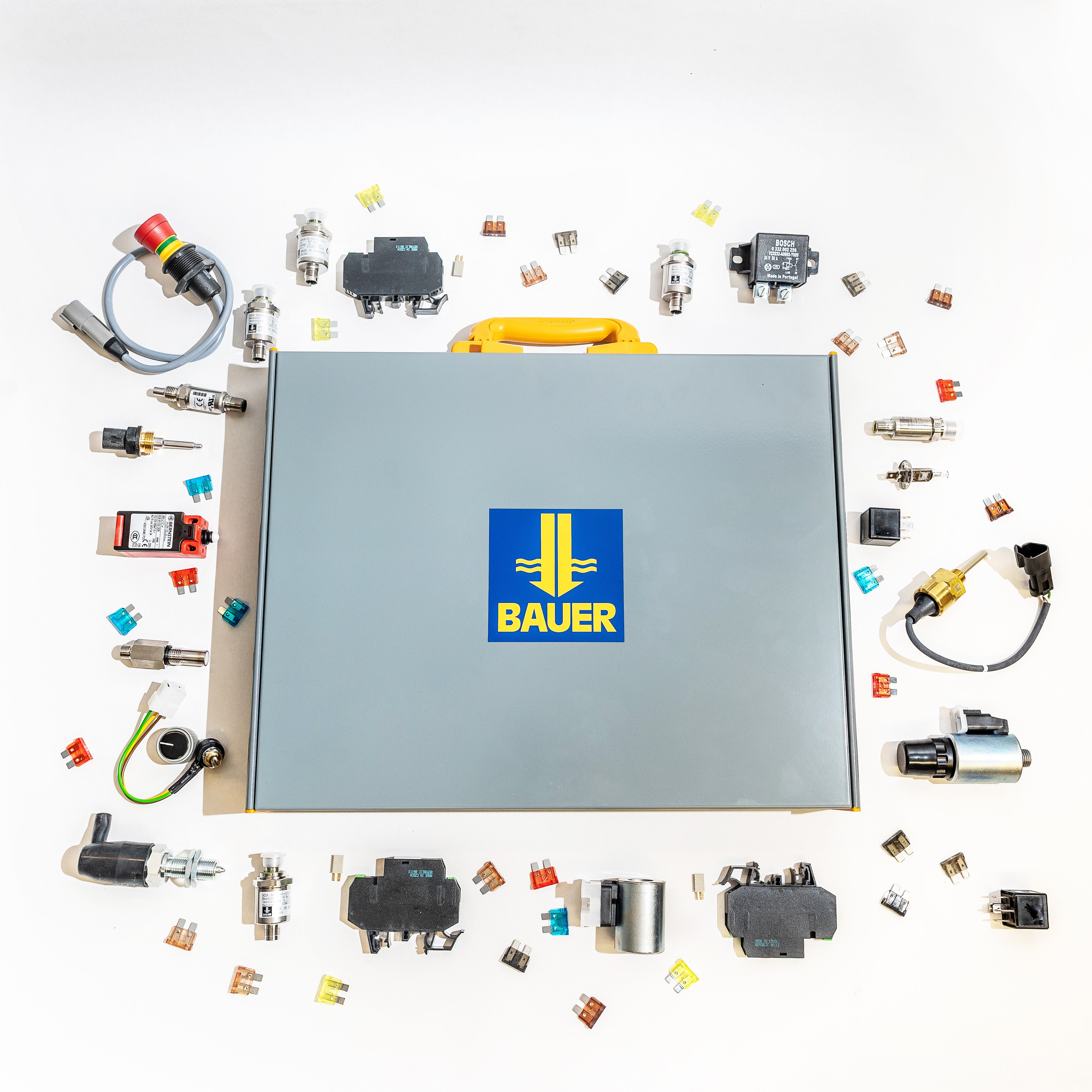 Bauer Parts & Service Service-Koffer