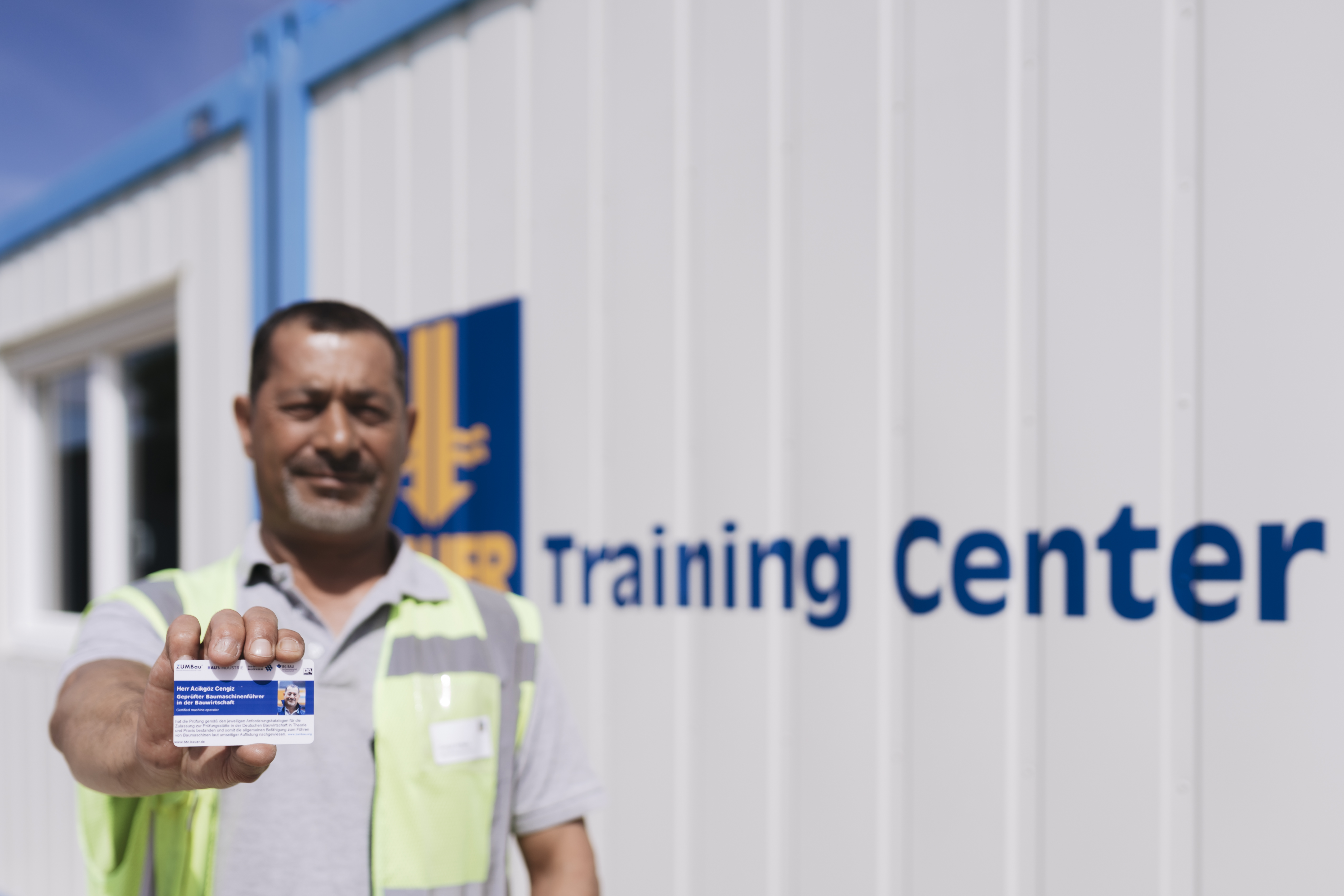 Bauer Training Center - zertifizierte Partner