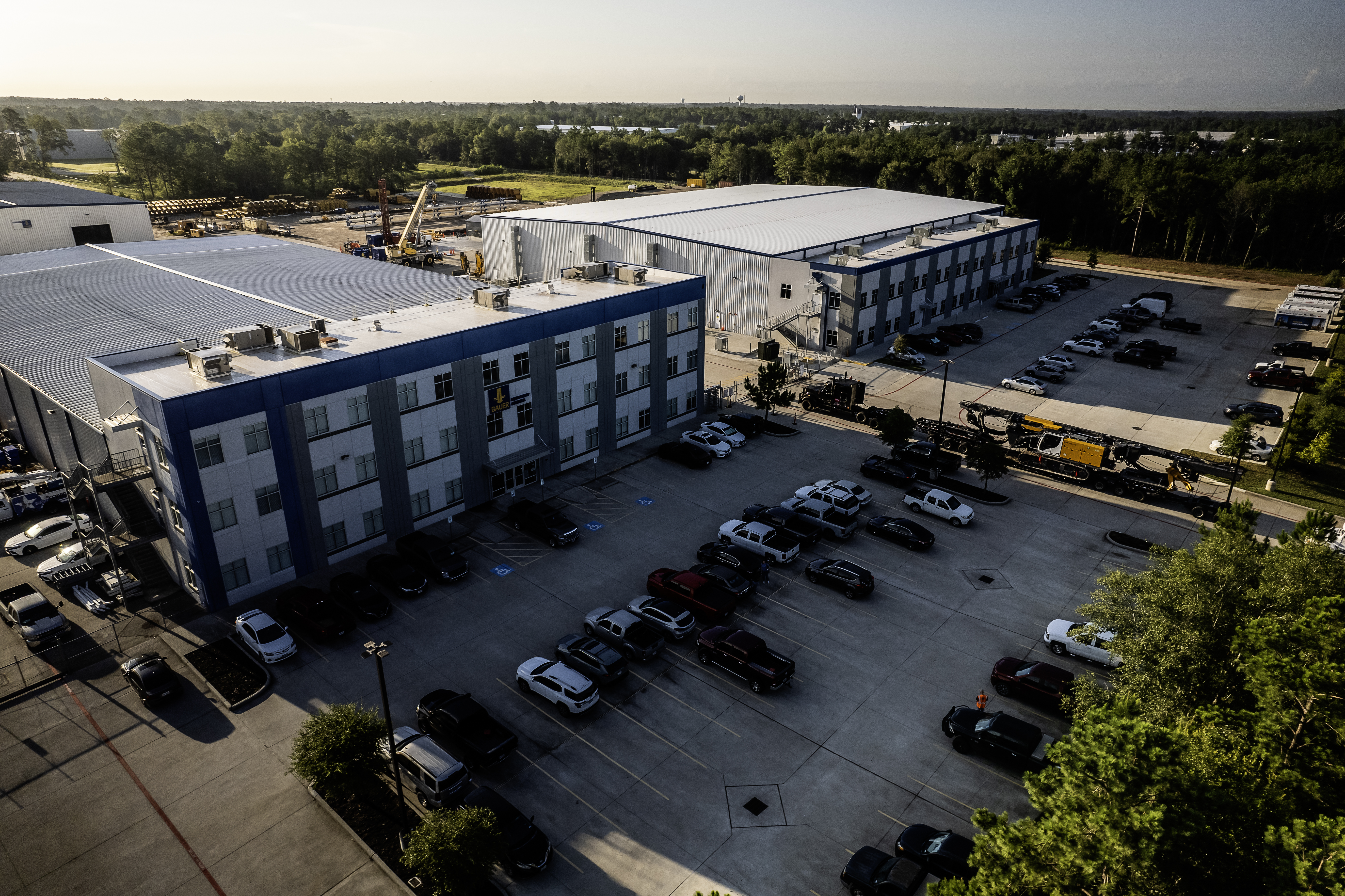 BAUER Equipment America - Office Texas, Conroe