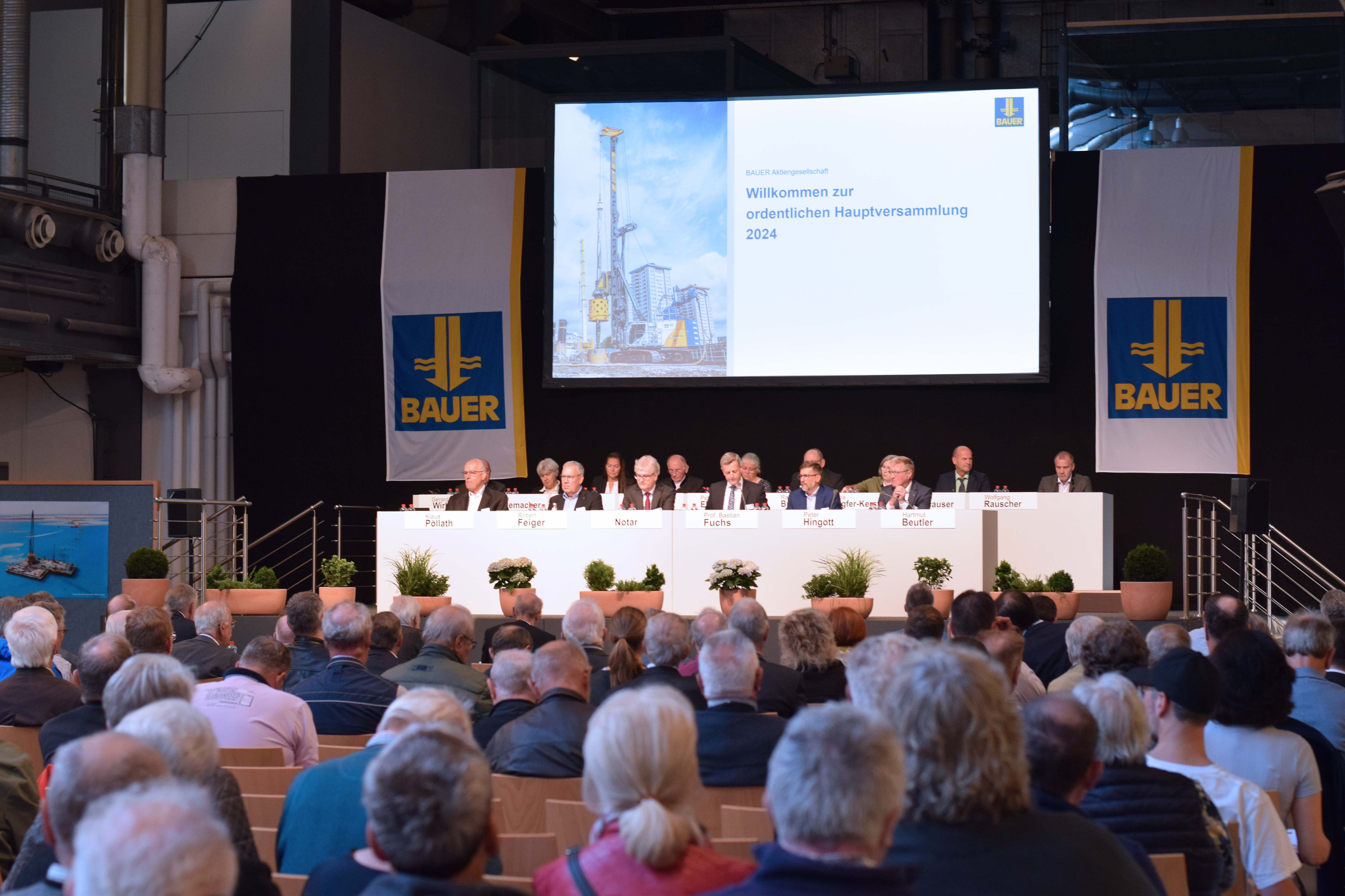Hauptversammlung 2024