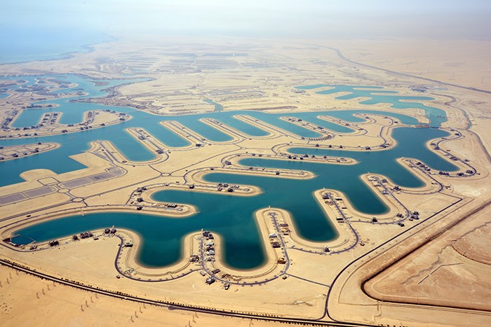 Sabah Al Ahmad Sea City in Kuwait