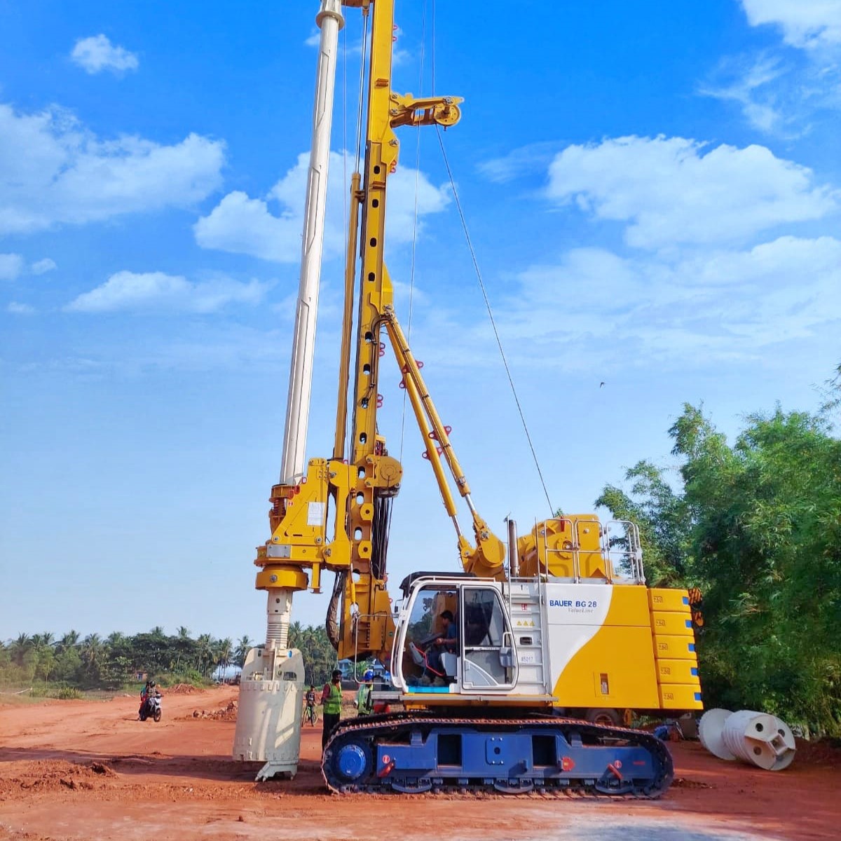 Bauer Drilling Rig BG 28 BT 70 ValueLine