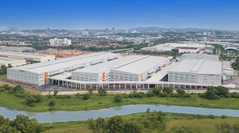 Geplantes Logistikzentrum in Shah Alam, Malaysia