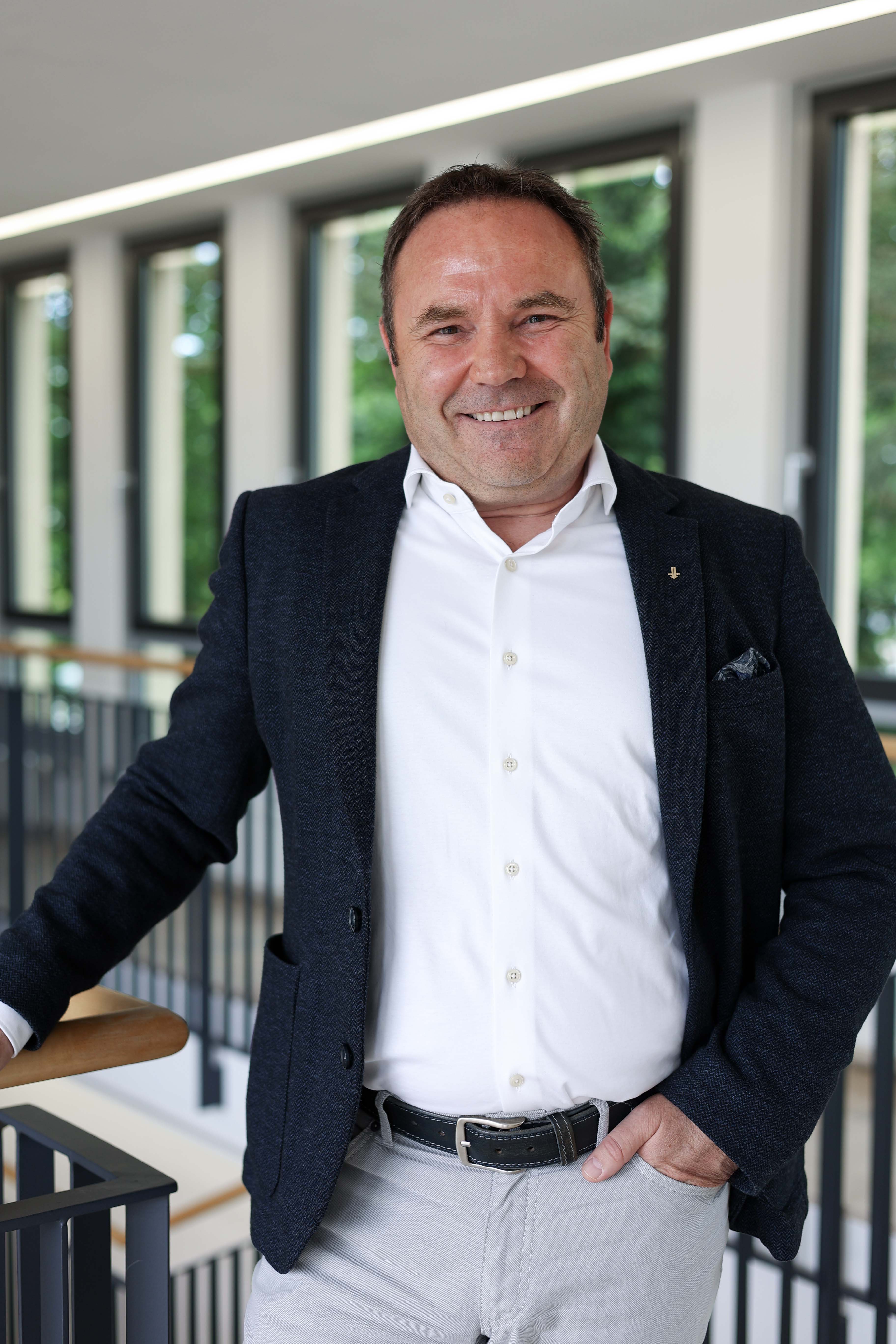 RTG Rammtechnik Head of Product Management Matthias Sähn