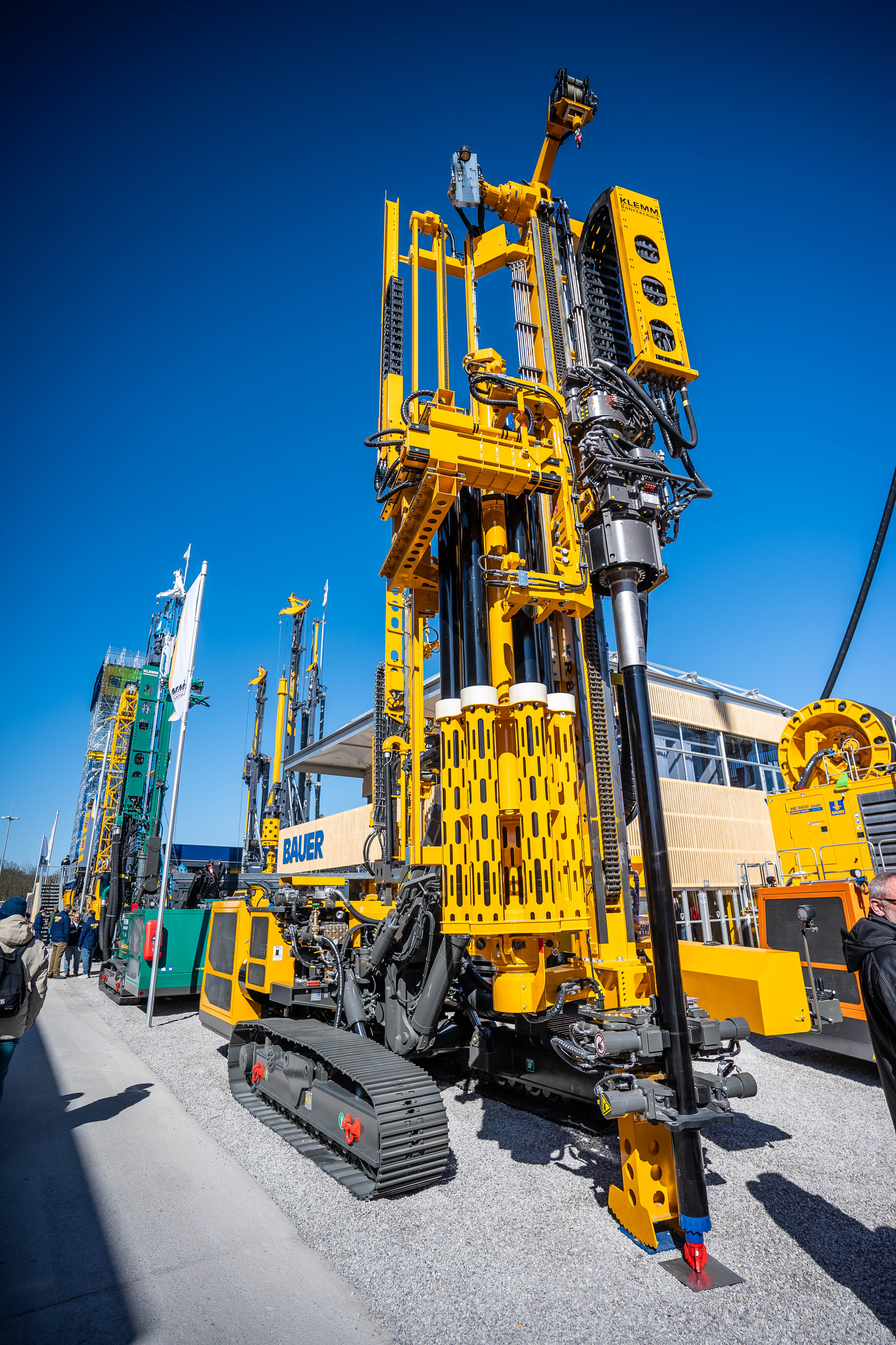 Unsere Geräte auf der bauma 2025: KLEMM