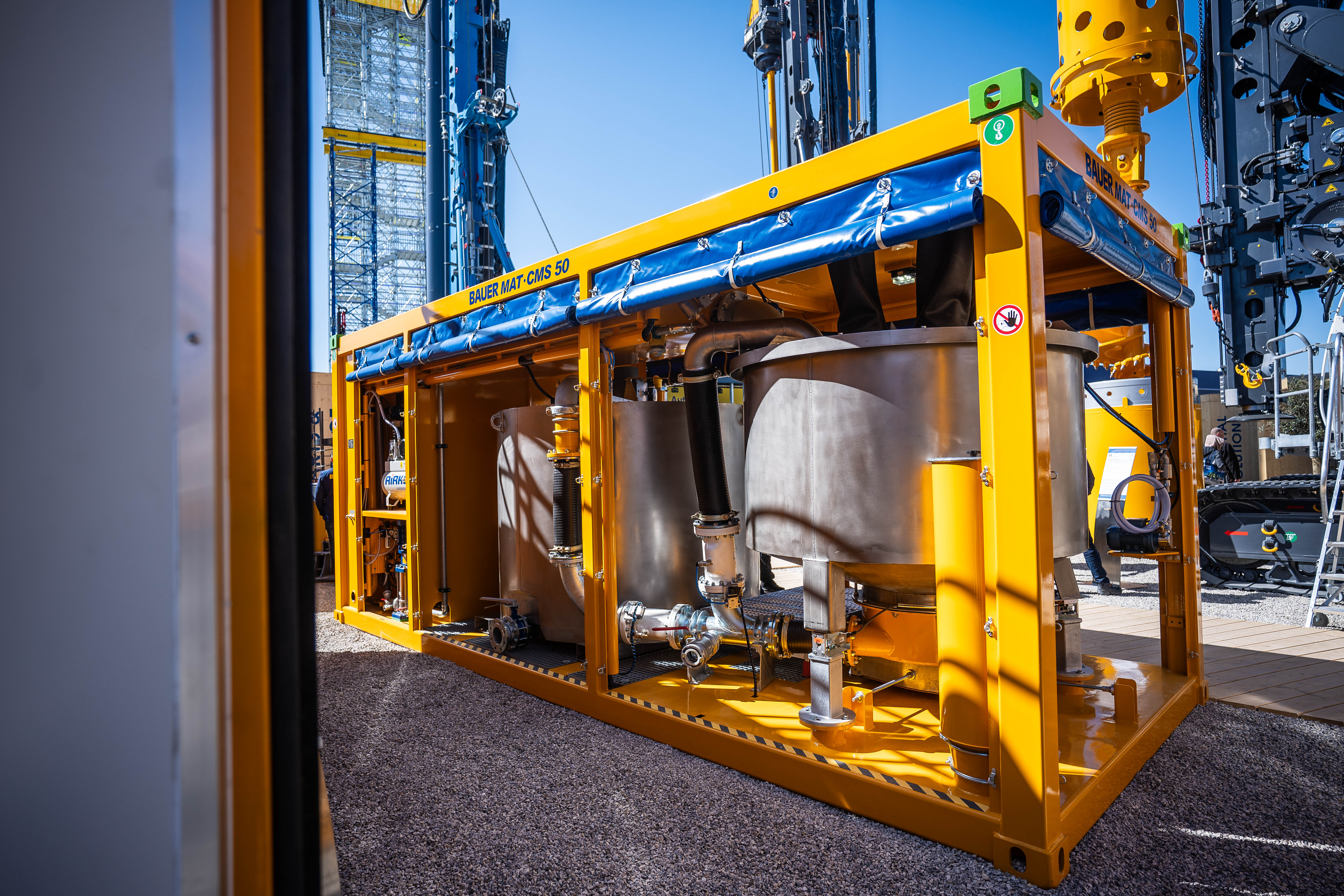 Unsere Geräte auf der bauma 2025: MAT