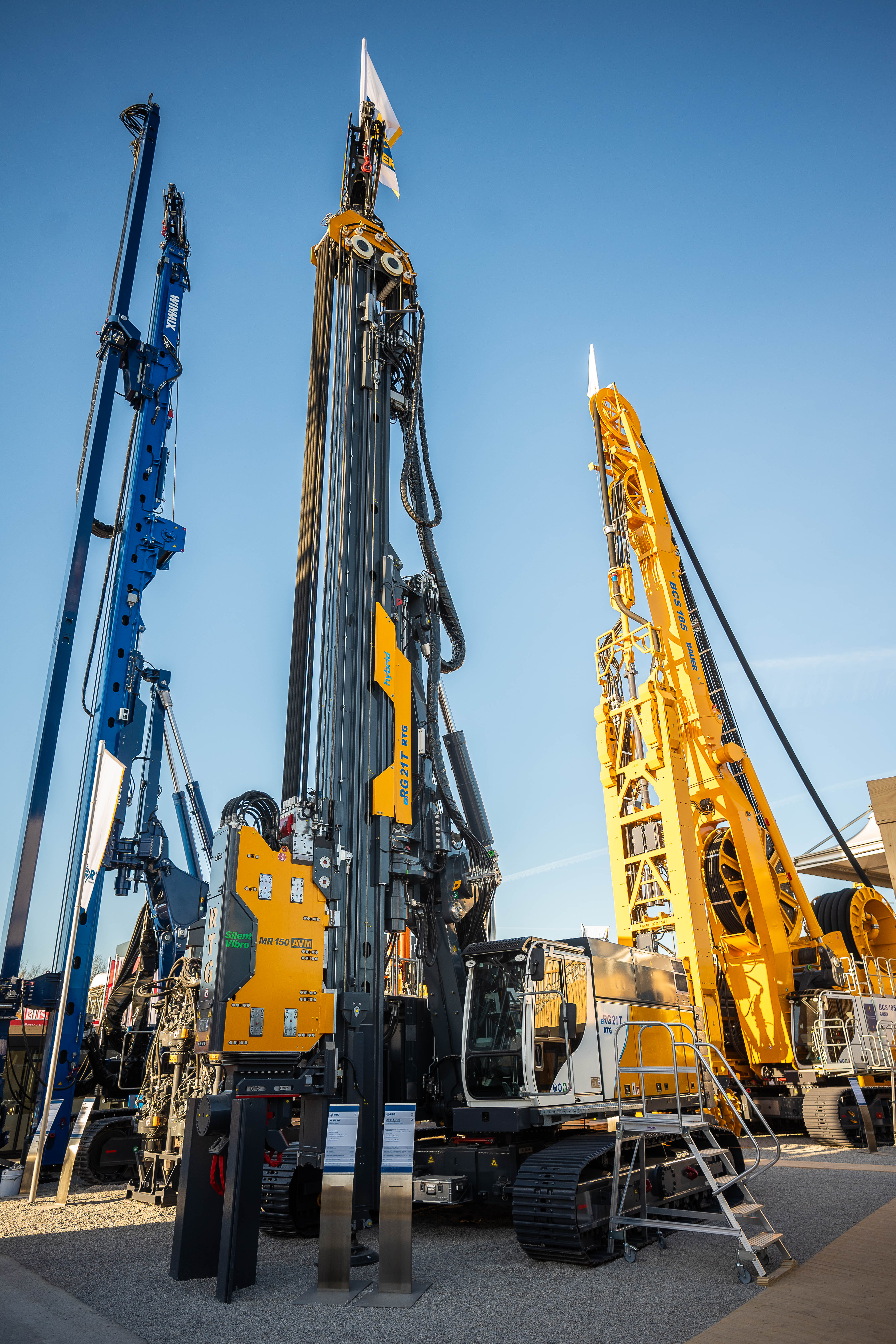 Unsere Geräte auf der baunma 2025: RTG