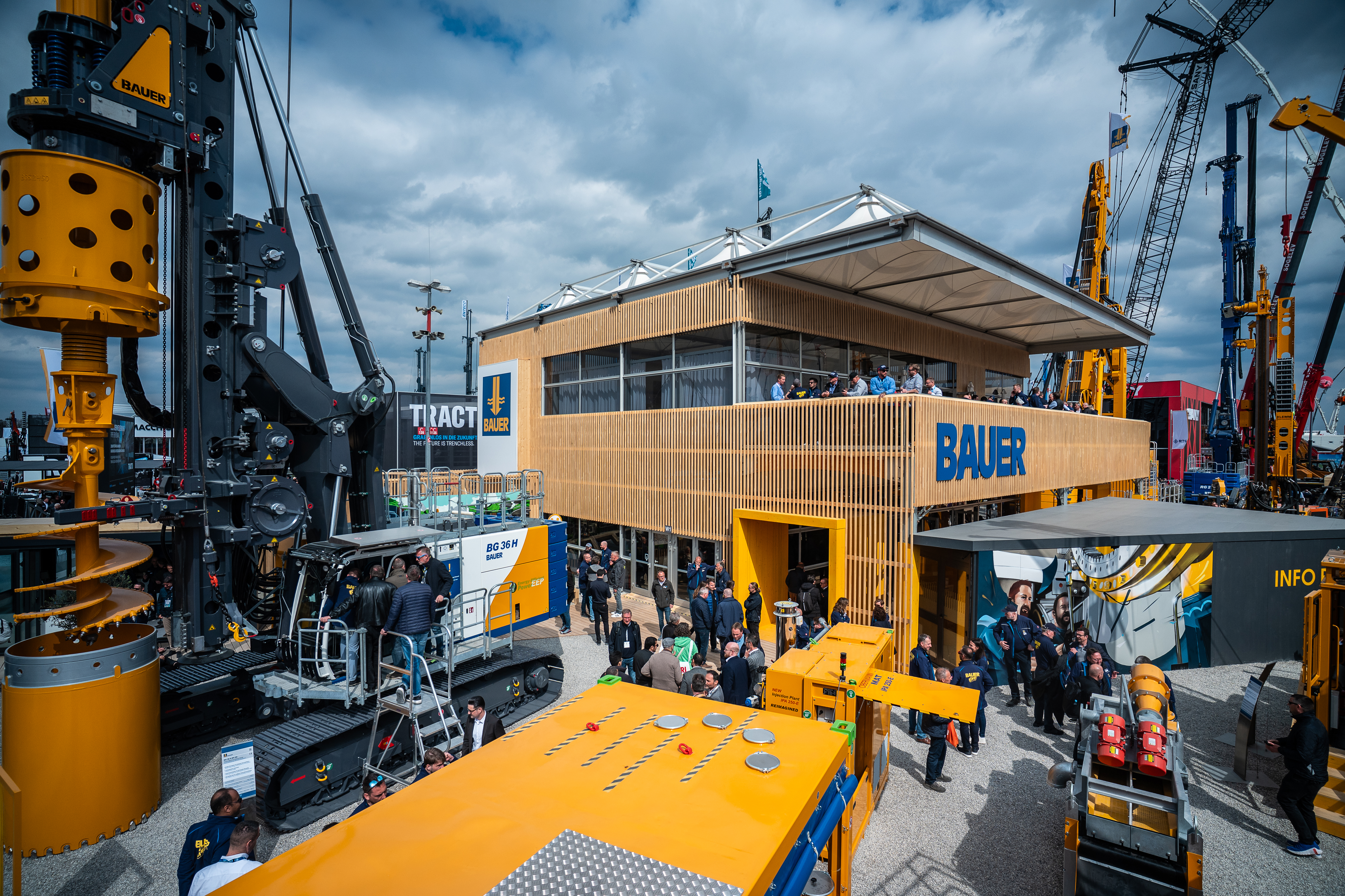 Bauer nach der bauma 2025