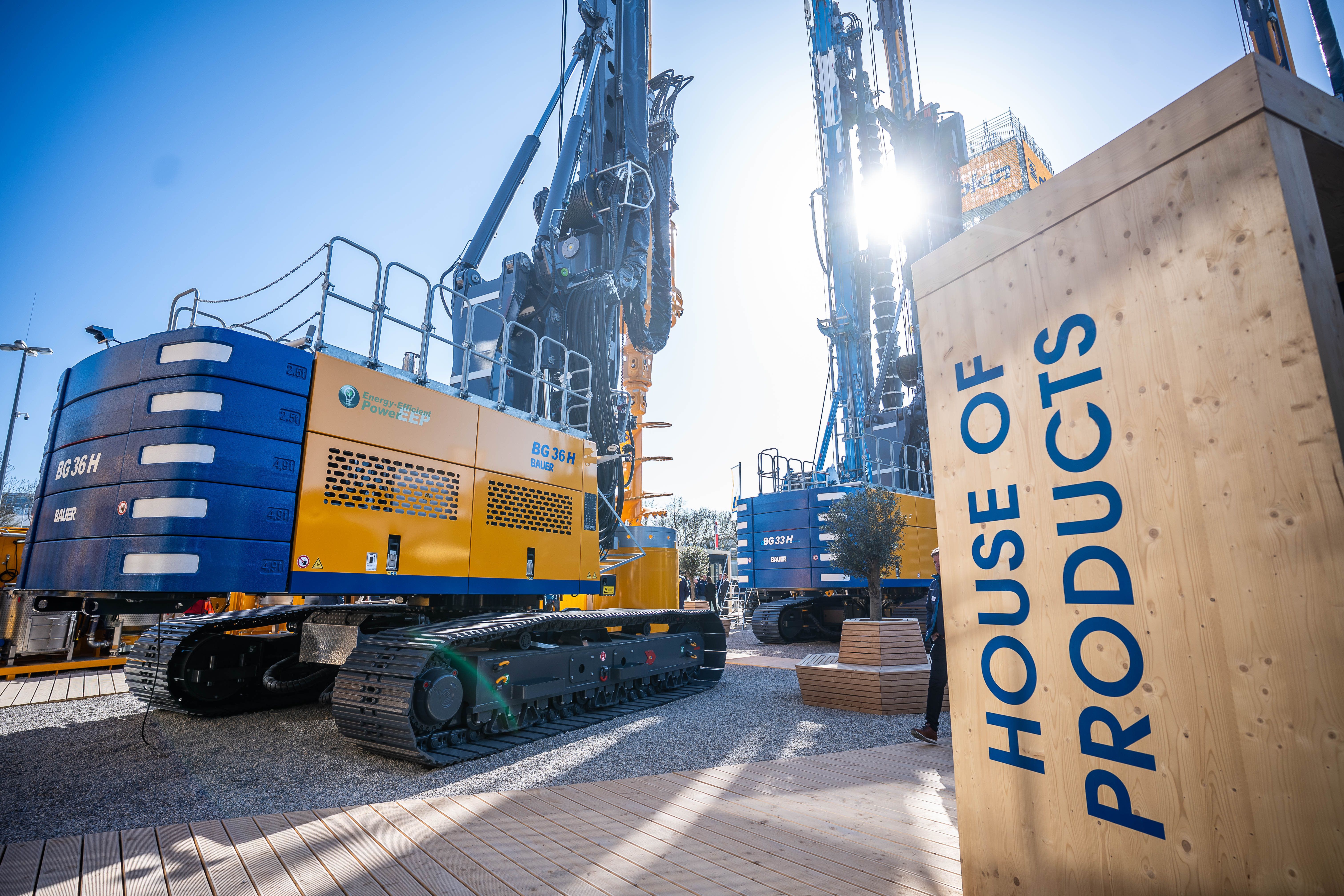 Bauer auf der bauma 2025: Unsere Geräte