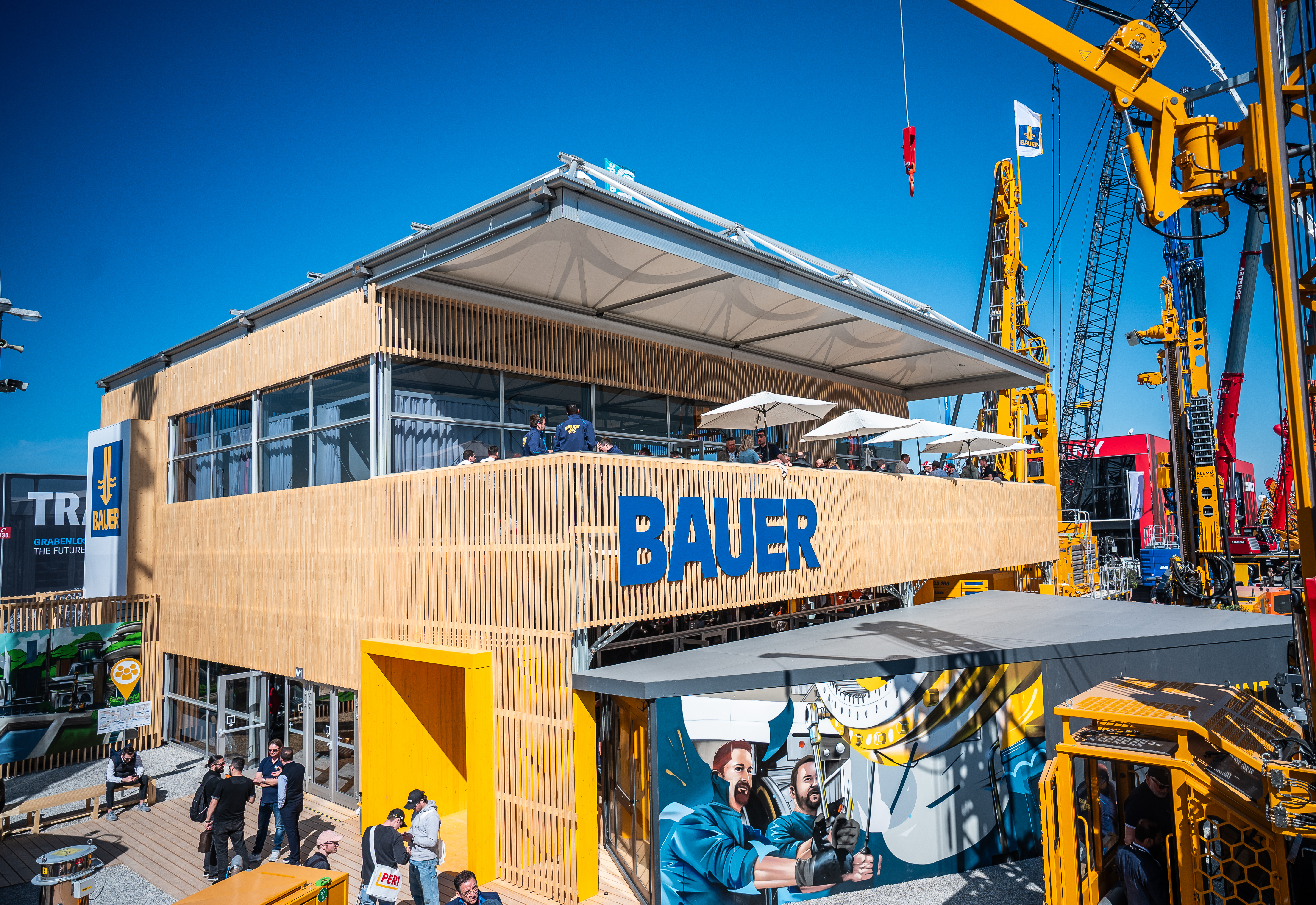 Bauer nach der bauma 2025