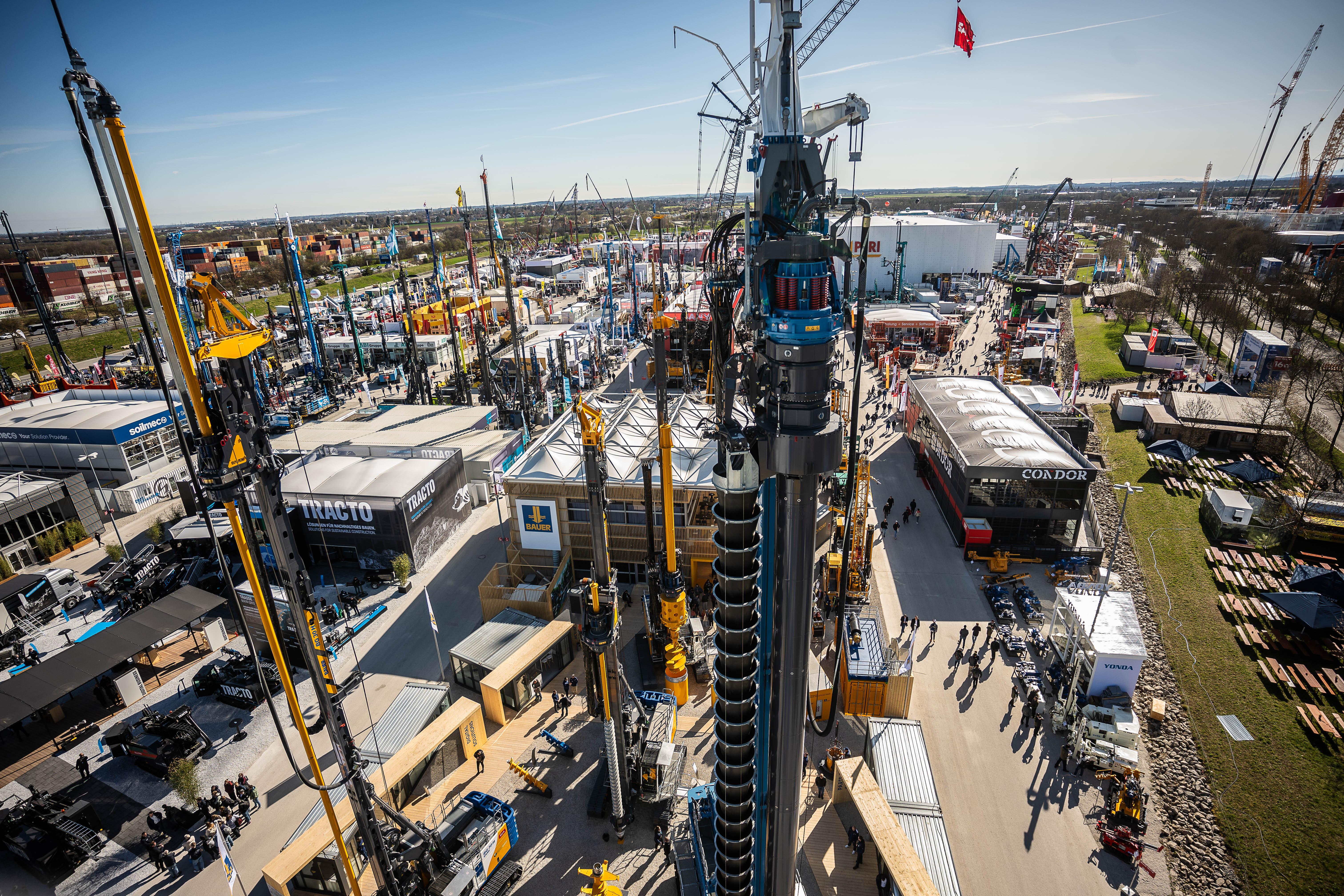 Bauer auf der bauma 2025
