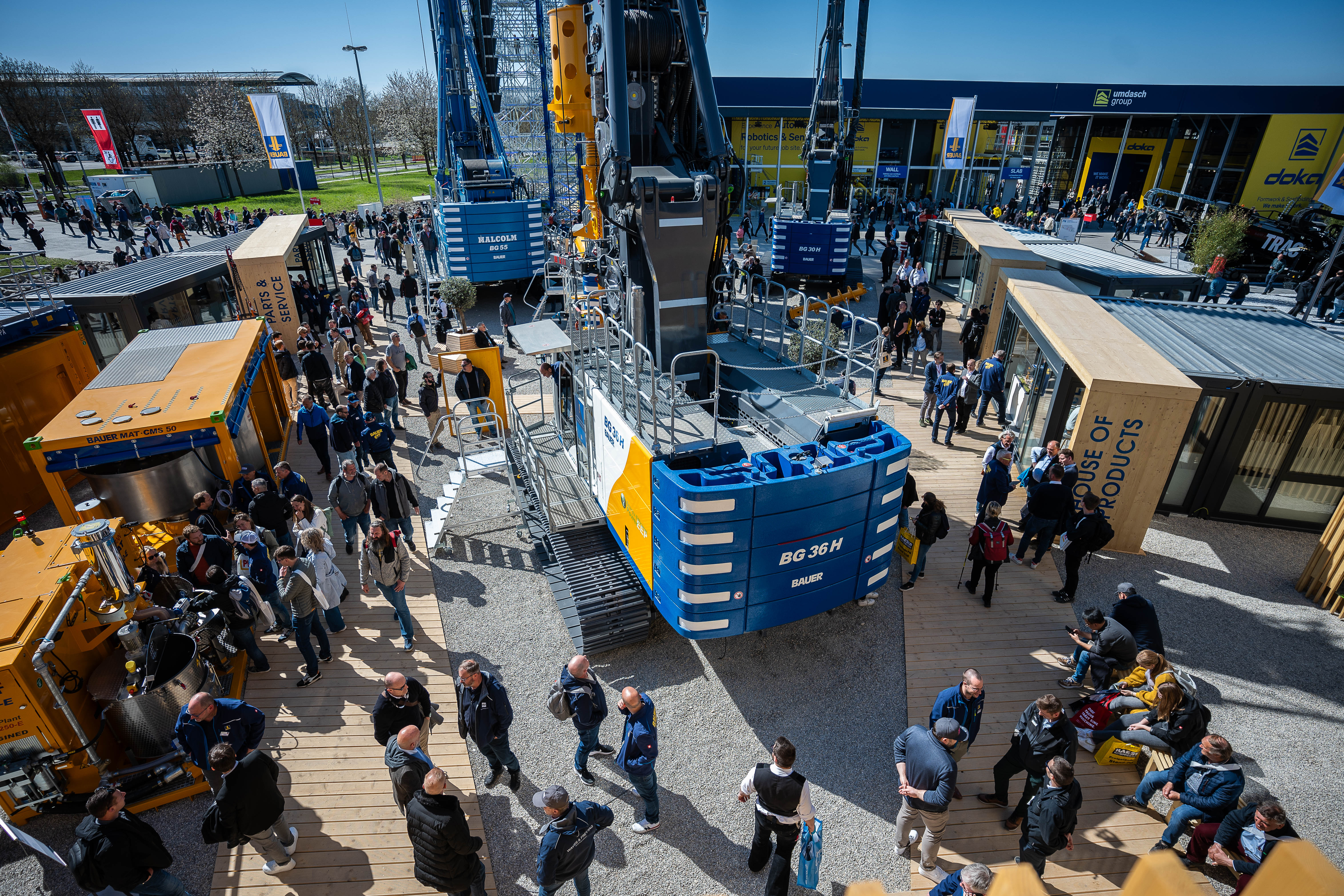 Bauer at bauma 2025