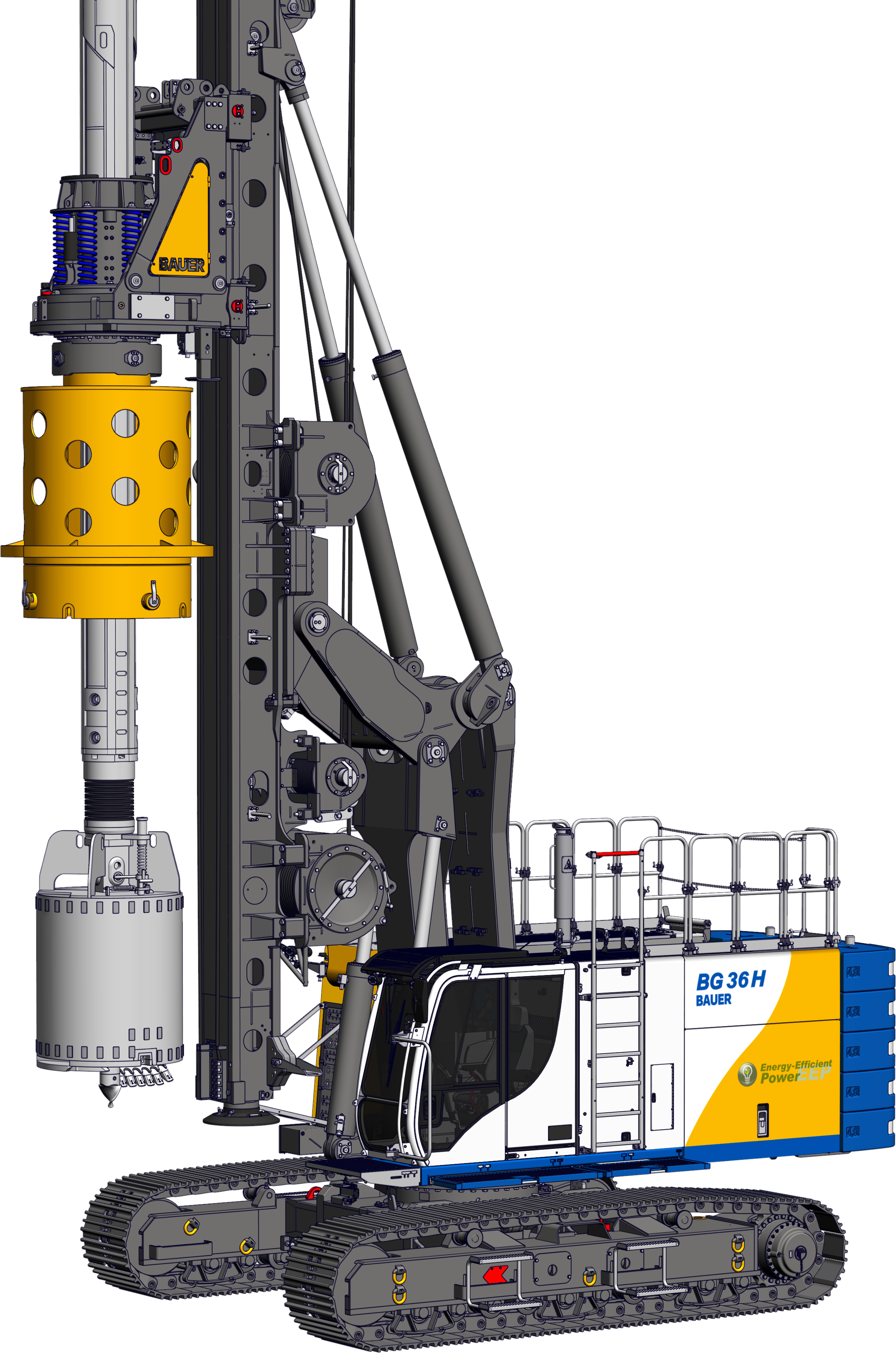 Bauer Maschinen Drehbohrgerät BG 36 BT 85