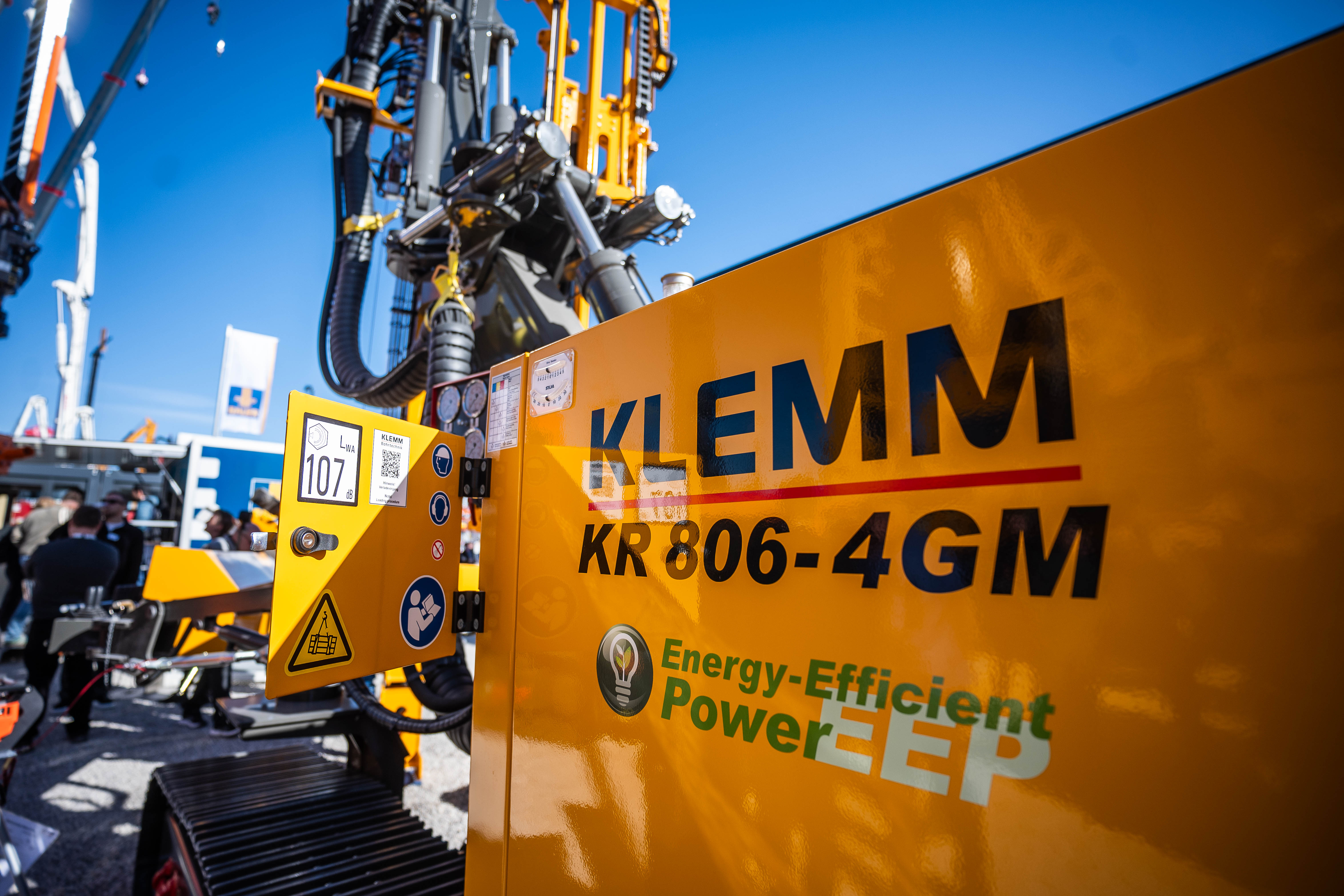 KLEMM KR 806-4GM at bauma 2025 in Munich