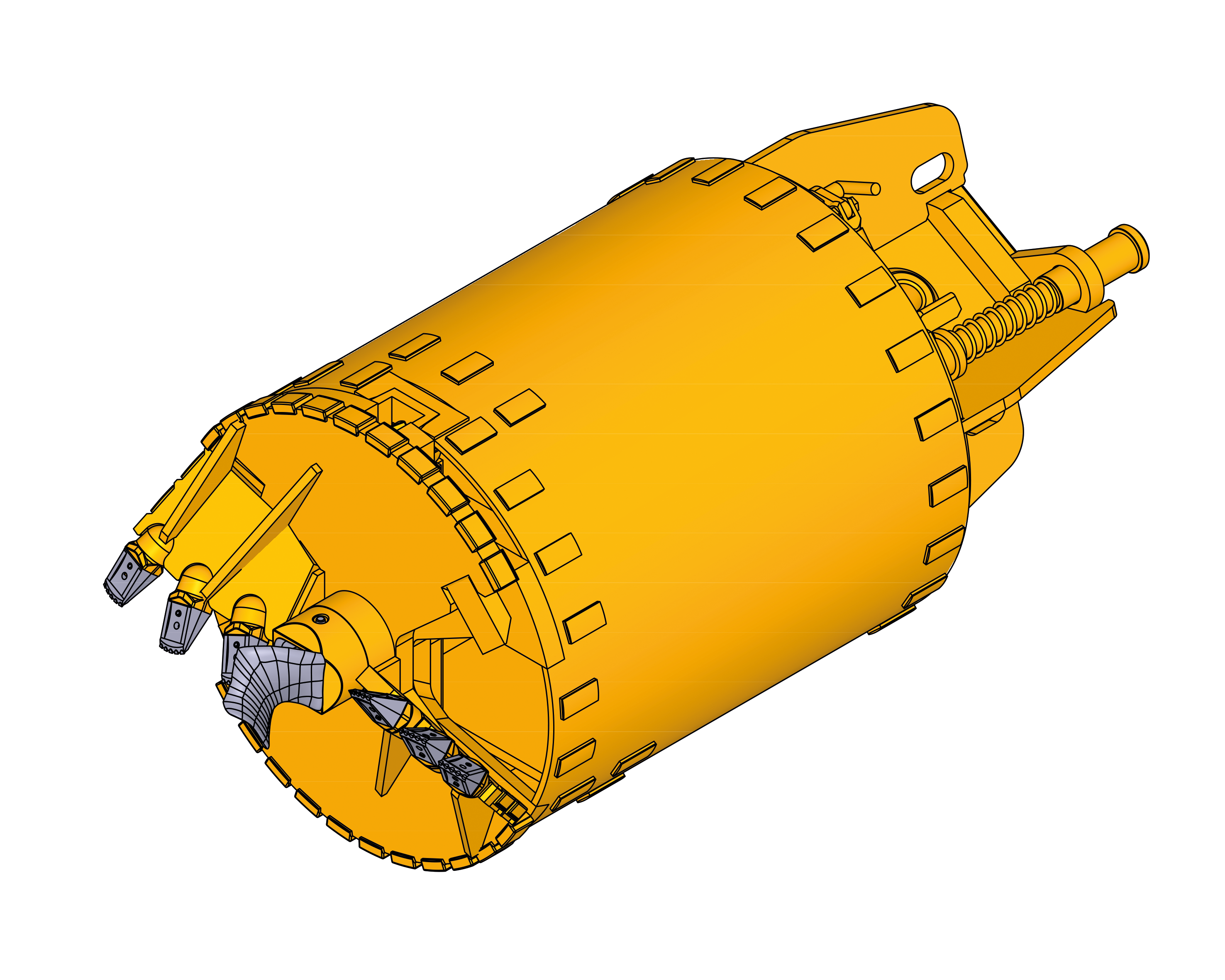 Bauer Kastenbohrer KB-2