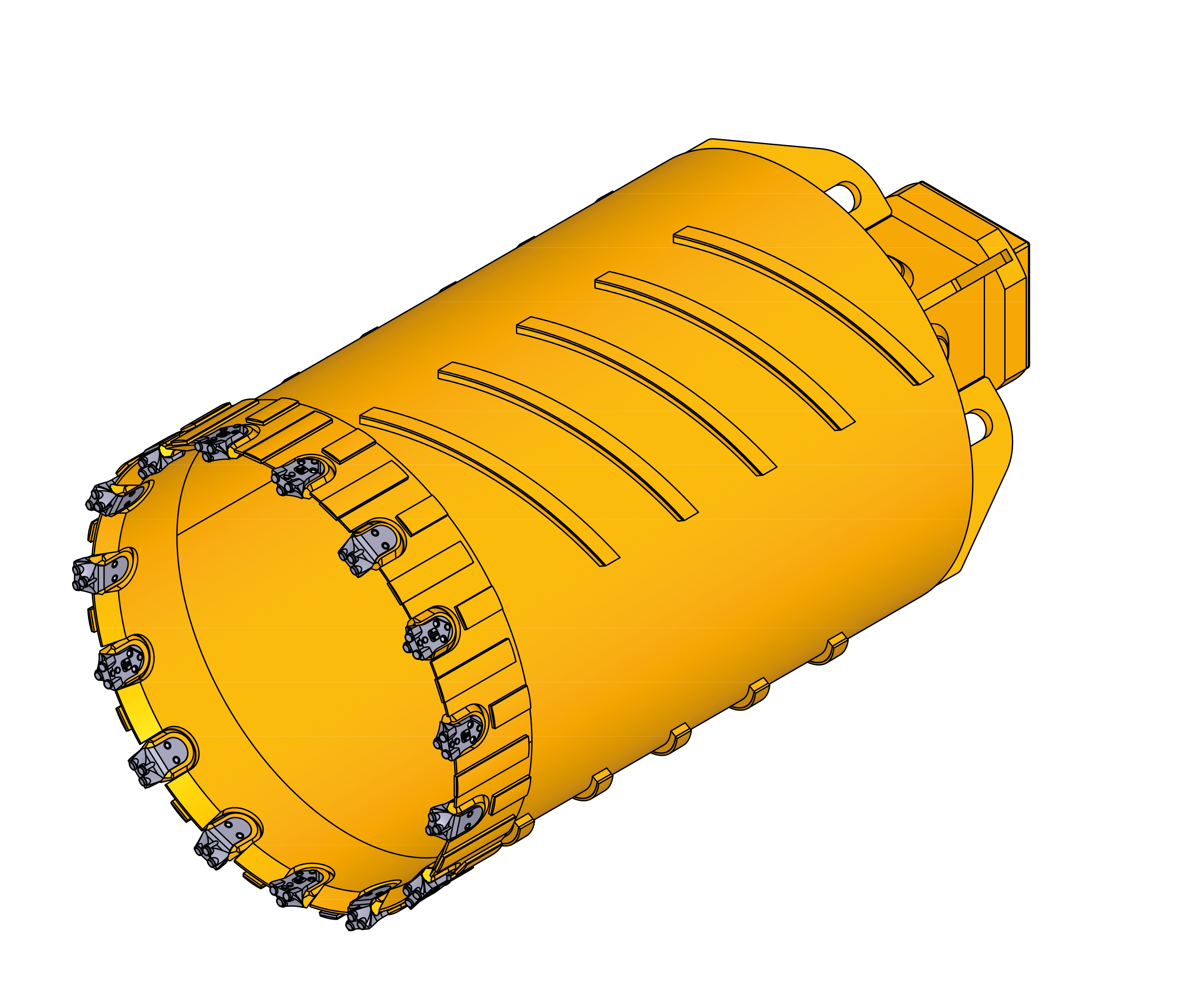 Bauer Kernrohr  KR-WS 46