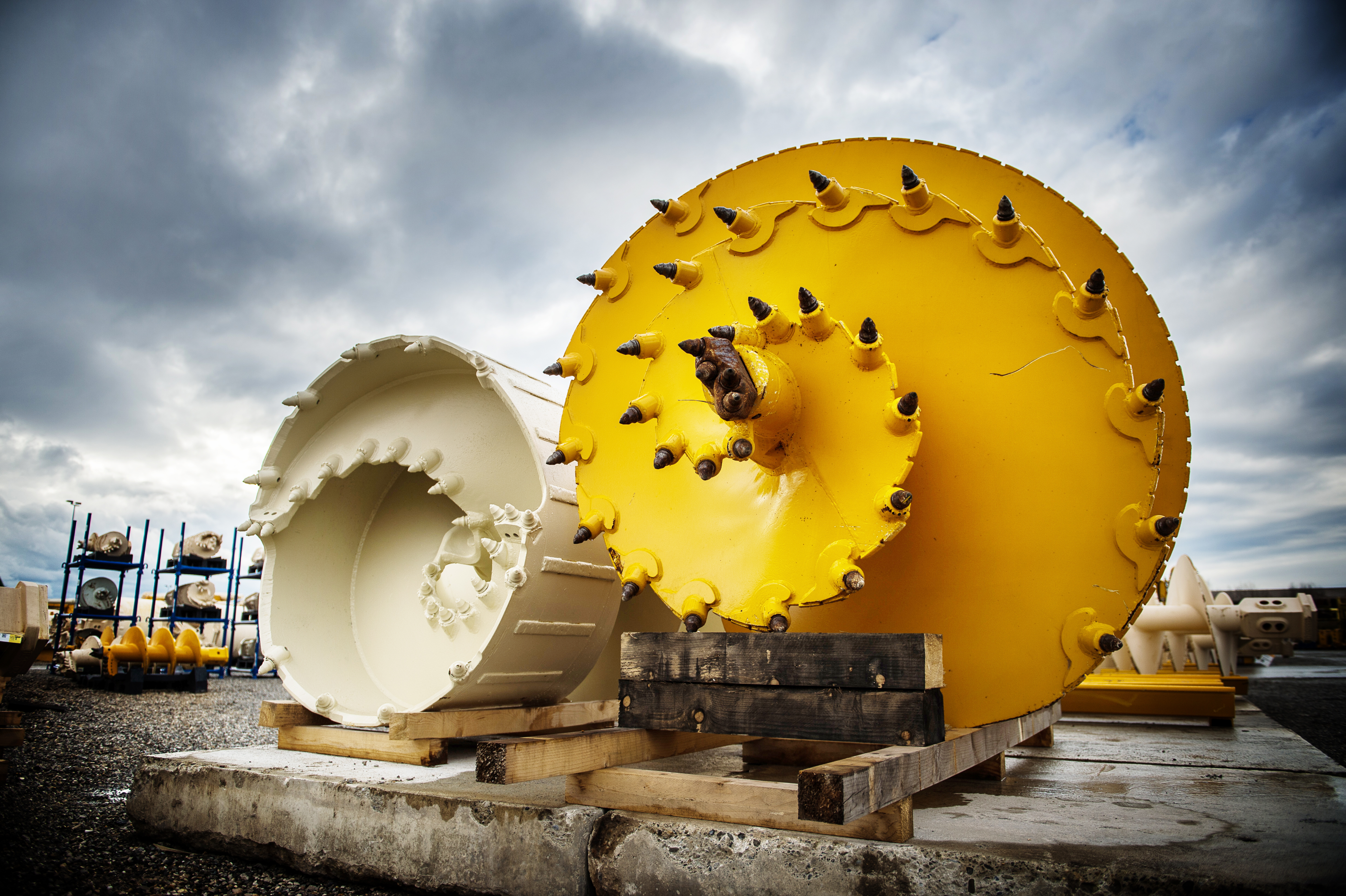 Bauer Special Drilling Tools