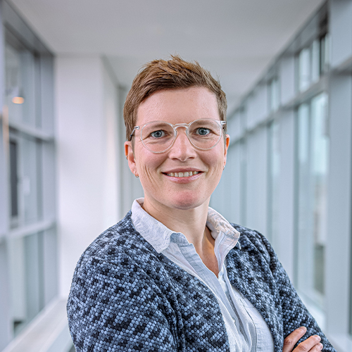 Verena Schreiner Product Manager Cutter and Grab Systems