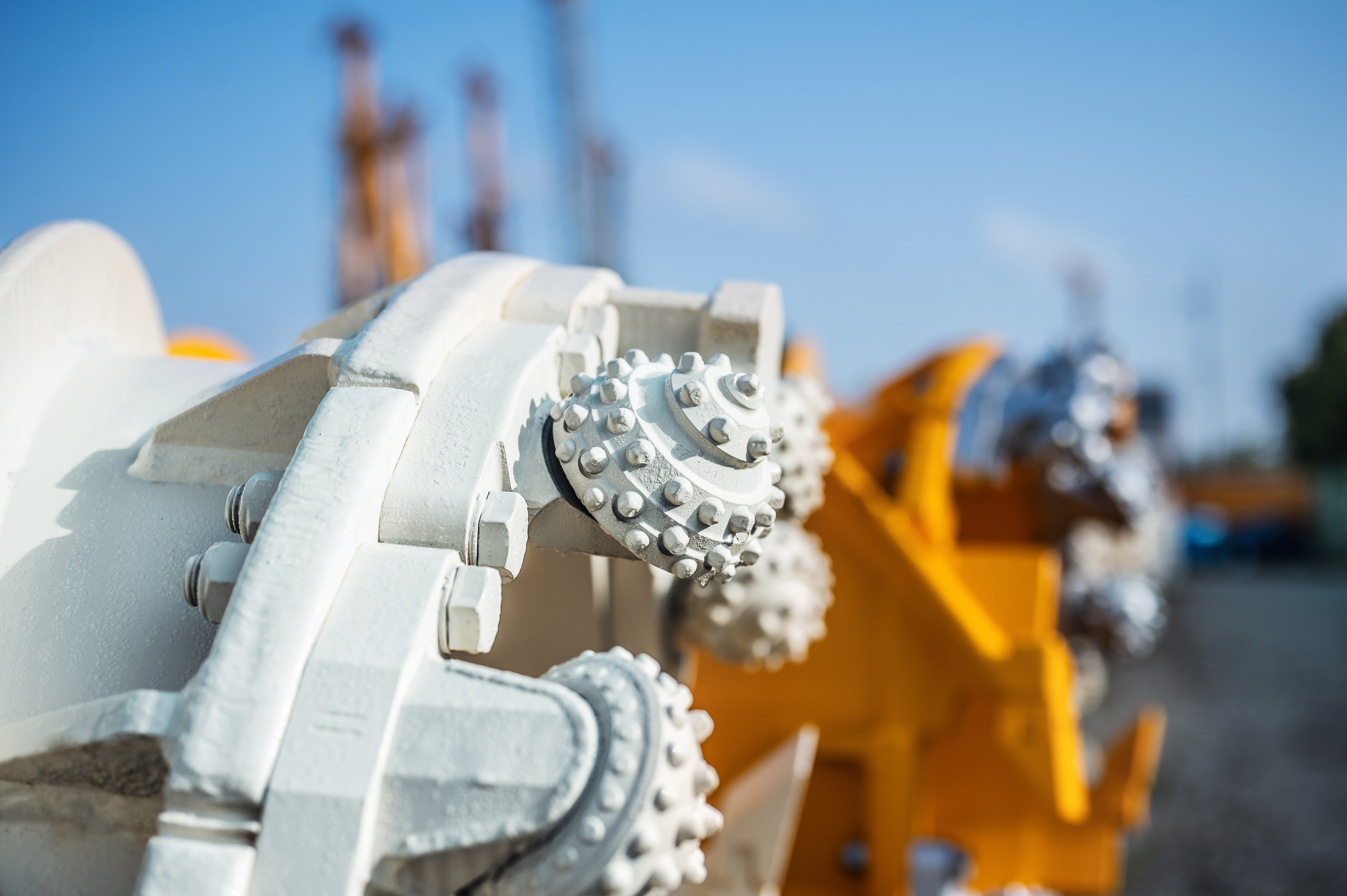 Bauer Maschinen Bohrwerkzeug-Verschleißteile - Rollenmeißel