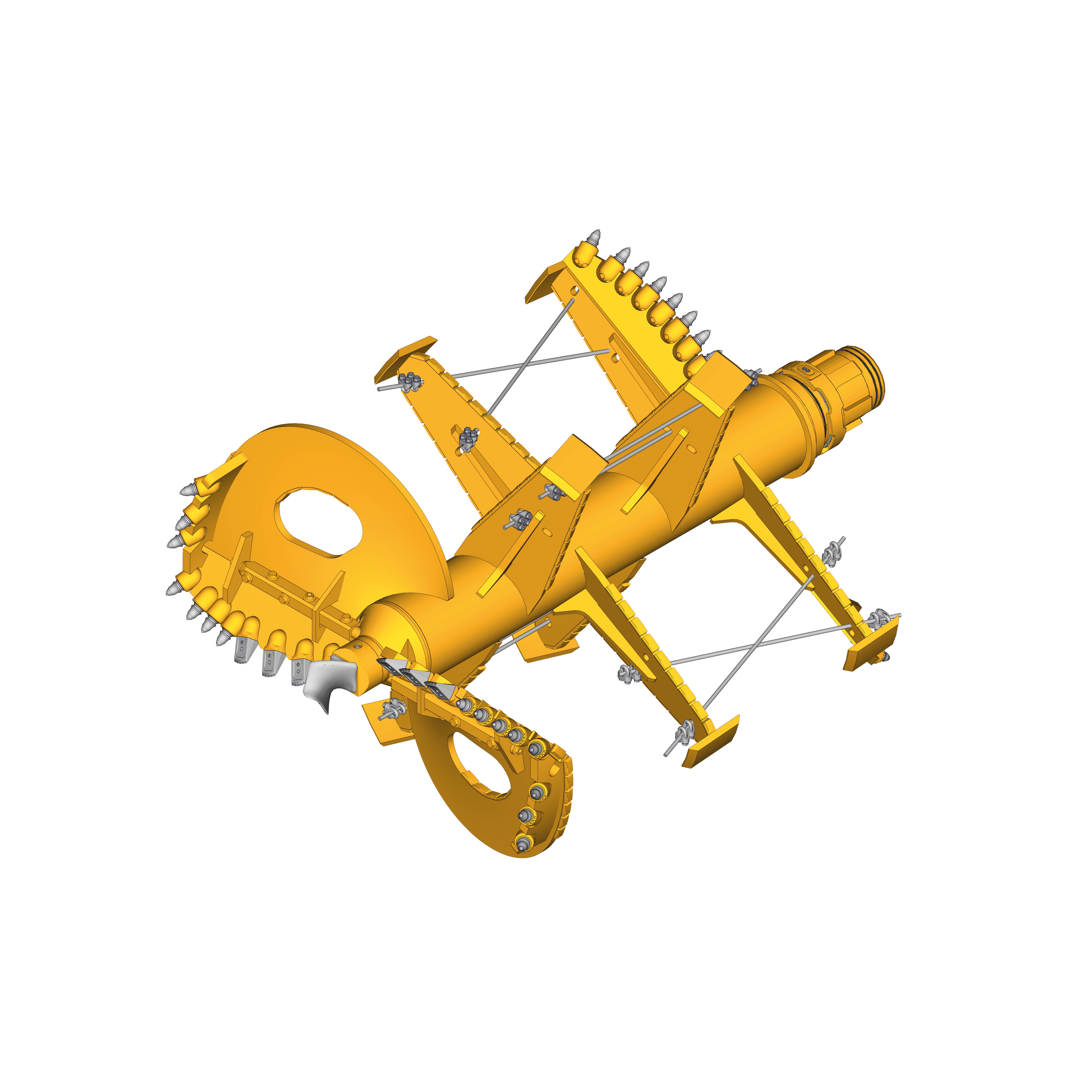 Bauer Maschinen SCM-Anfänger für Bohrwerkzeuge AFH-K2-RW