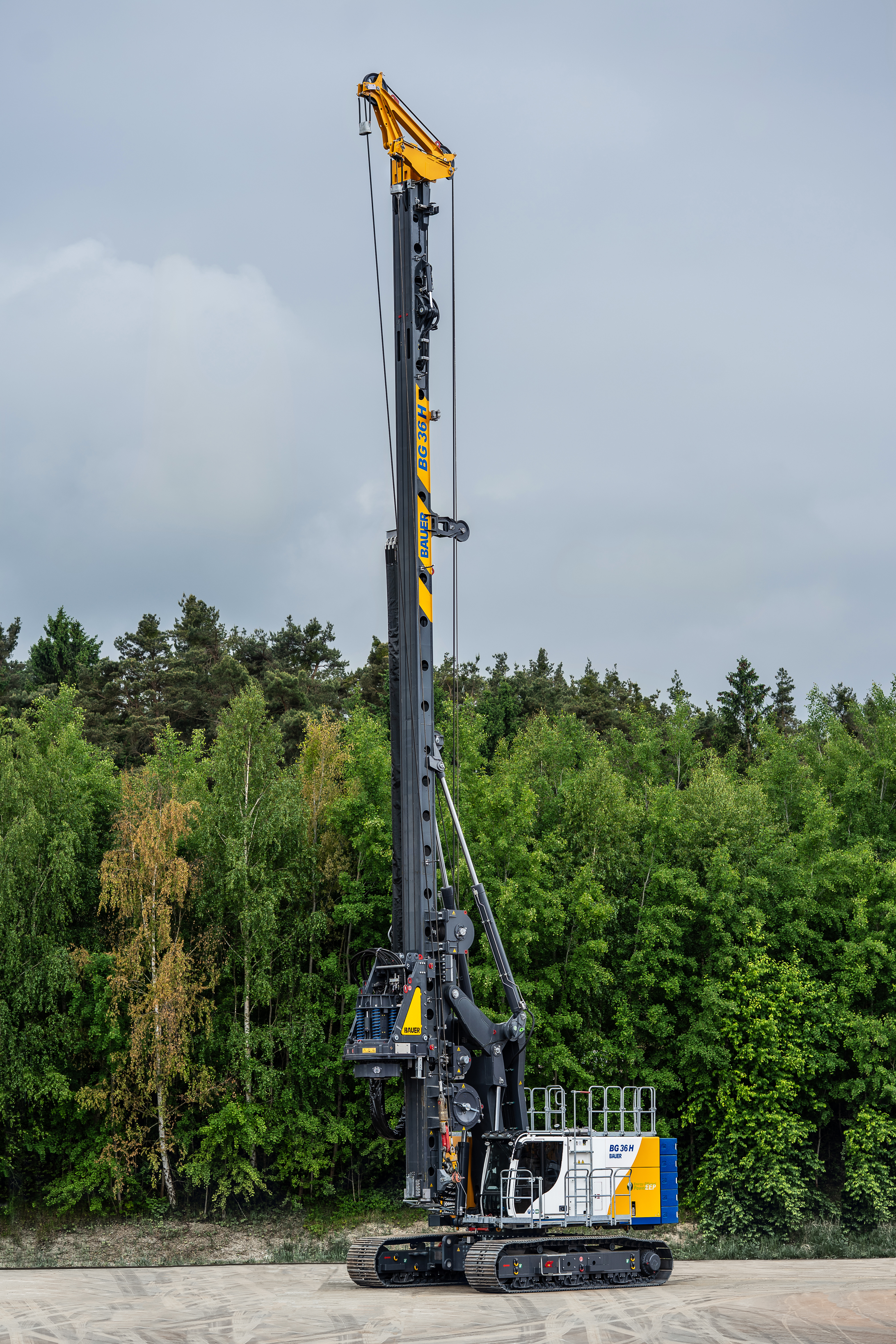 Bauer Drilling Rig BG 36 BT 85