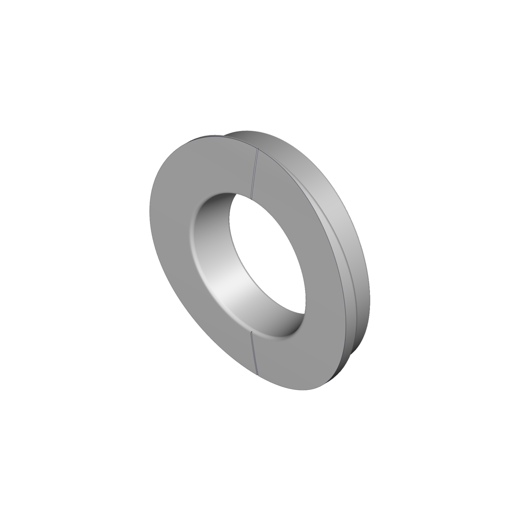 Bauer Maschinen Konusring Standard für Bohrrohrverschraubungen