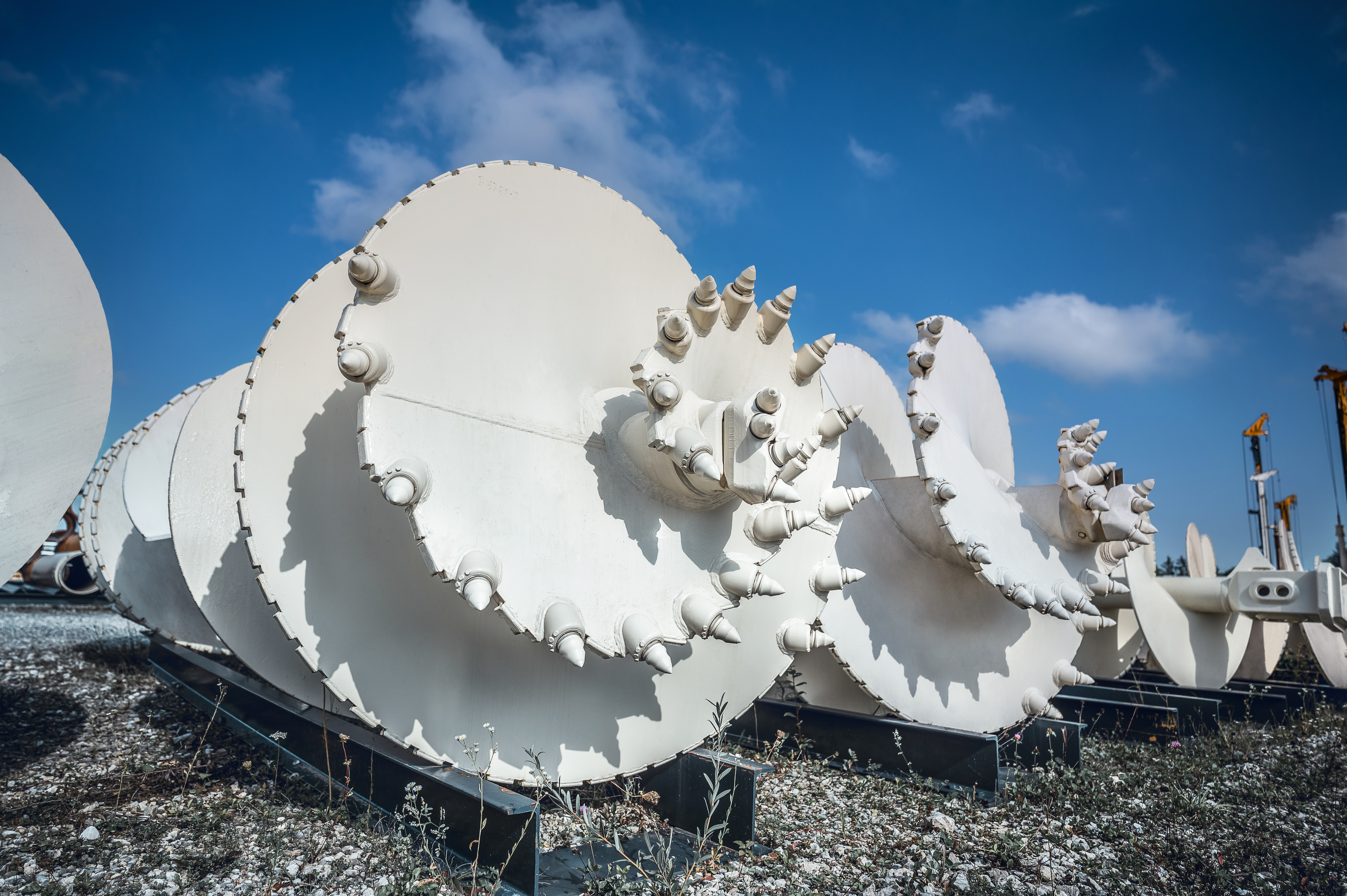 Bauer Maschinen Parts & Service Bohrwerkzeuge