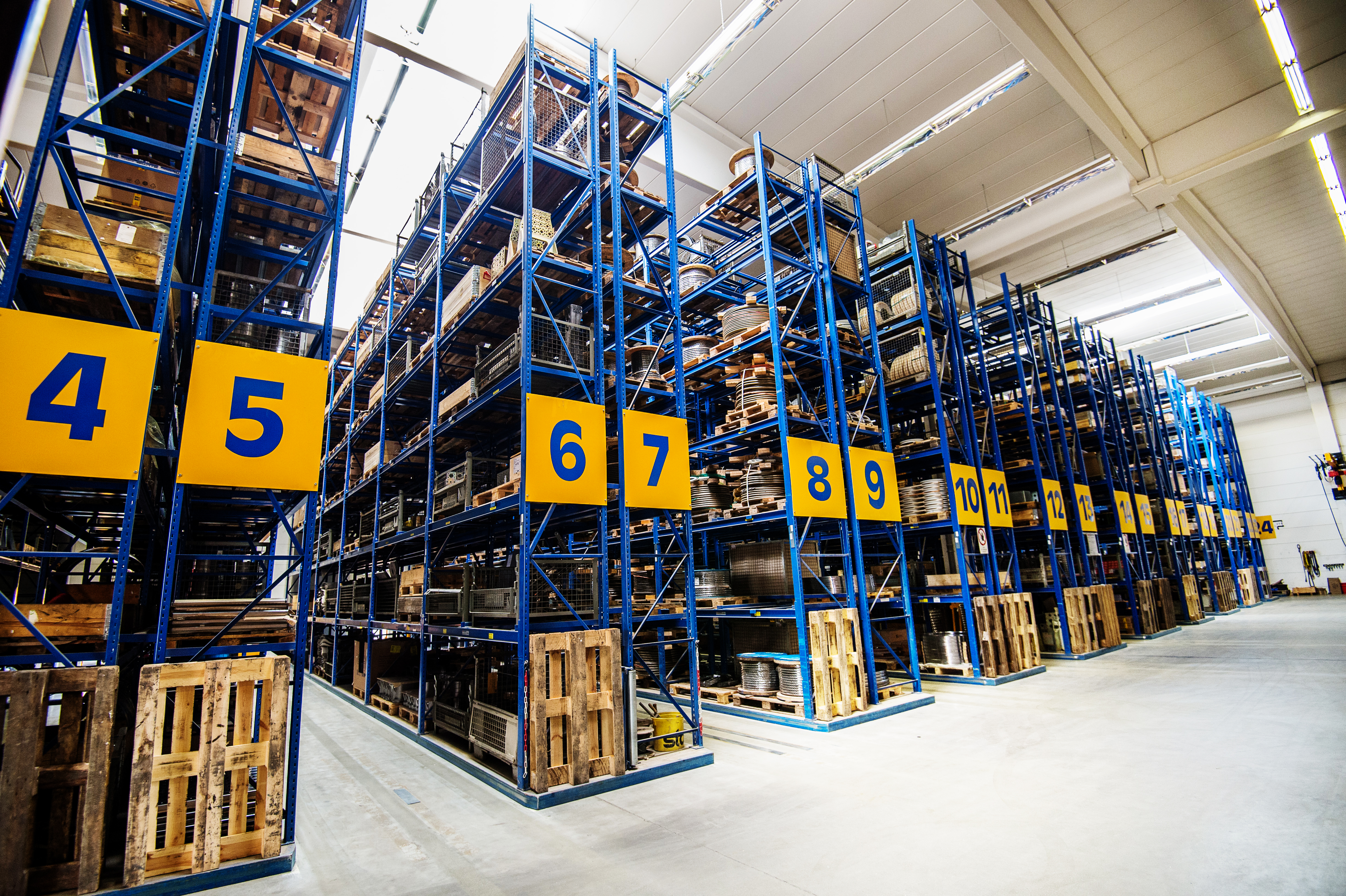 Bauer Parts & Service Verschleißteillager