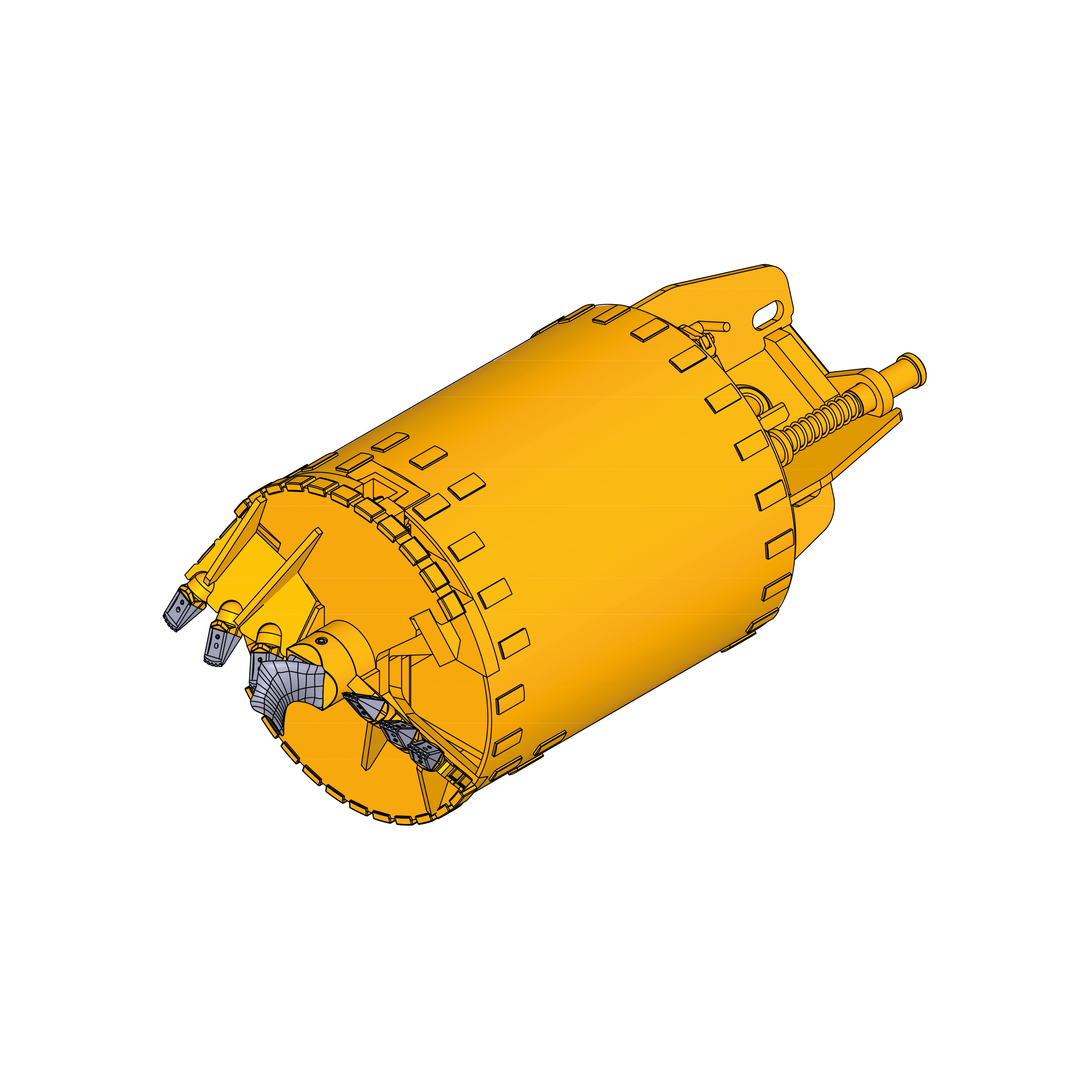 Bauer Maschinen Kastenbohrer