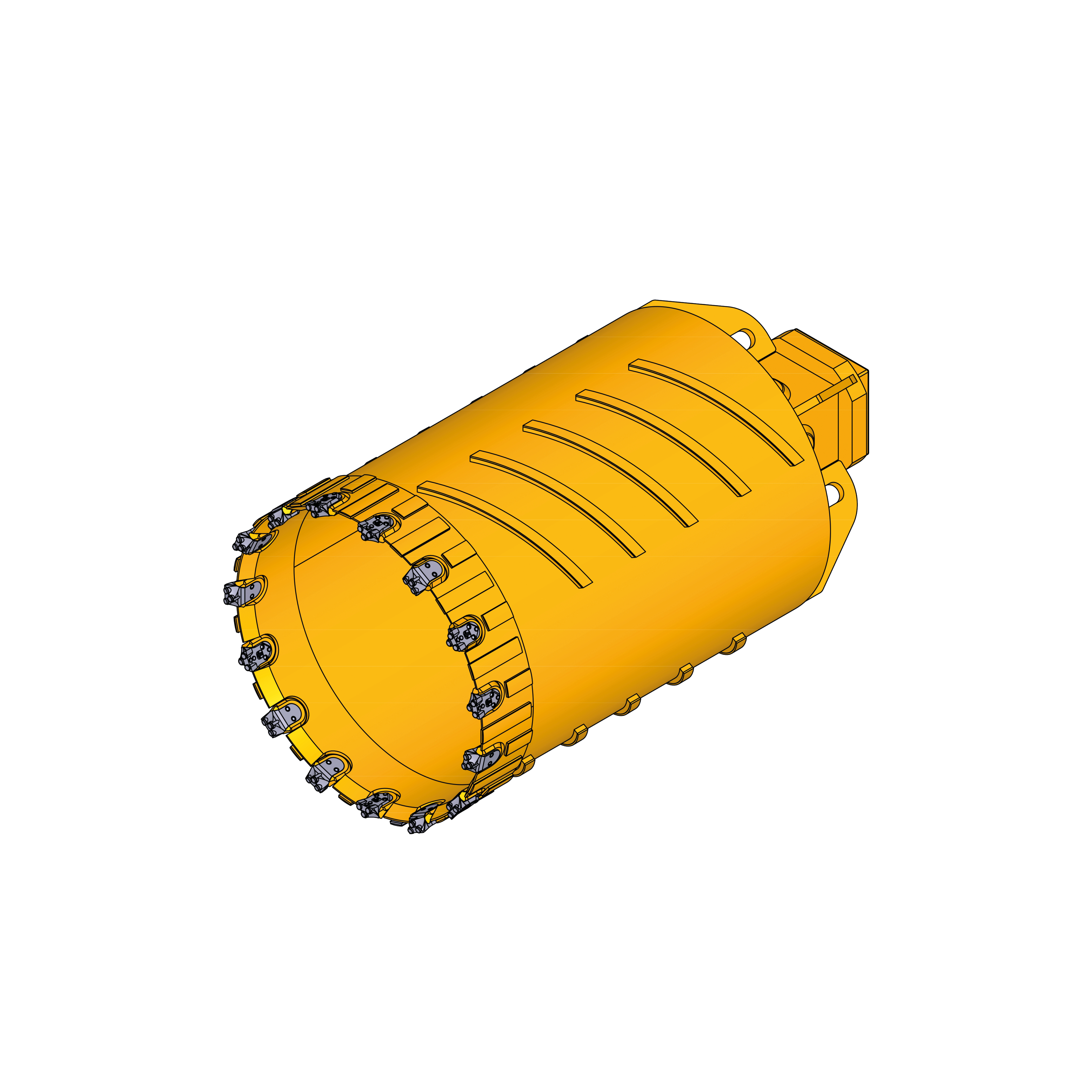 Bauer Maschinen Kernrohr